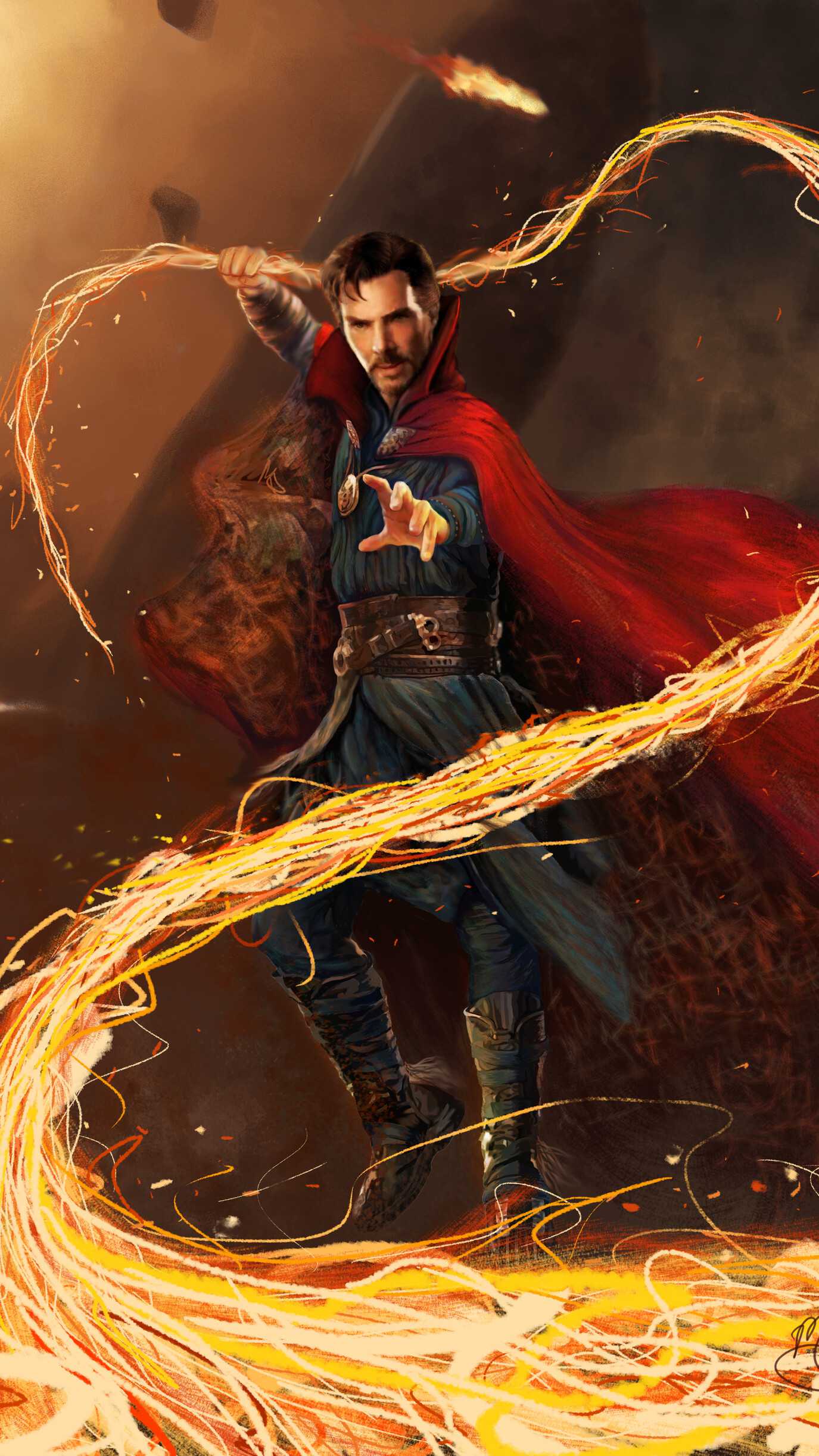 Doctor Strange Phone Wallpapers