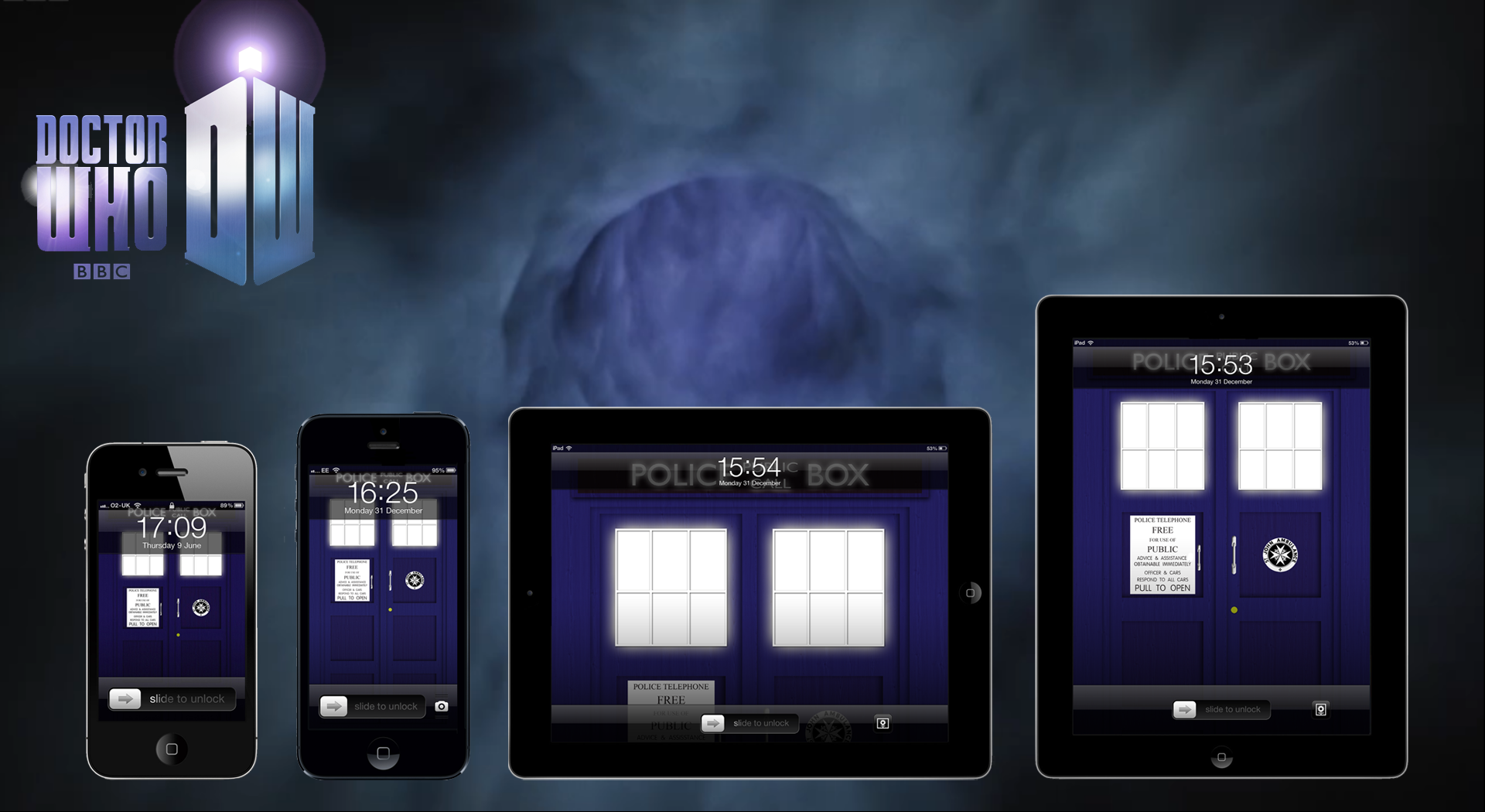 Doctor Who Ipad Wallpapers