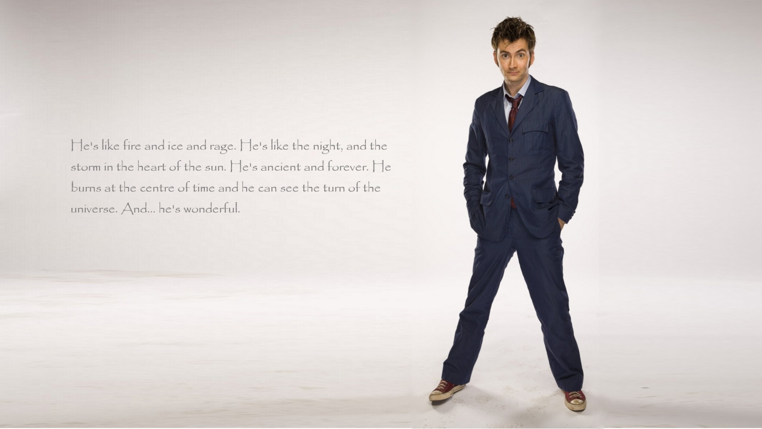 Doctor Who Quotes Wallpapers