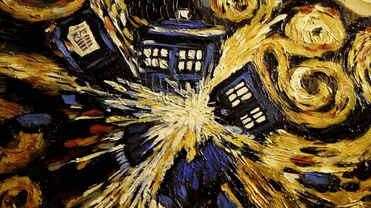 Doctor Who Starry Night Wallpapers