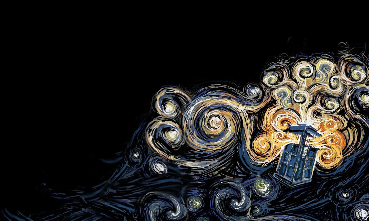 Doctor Who Starry Night Wallpapers