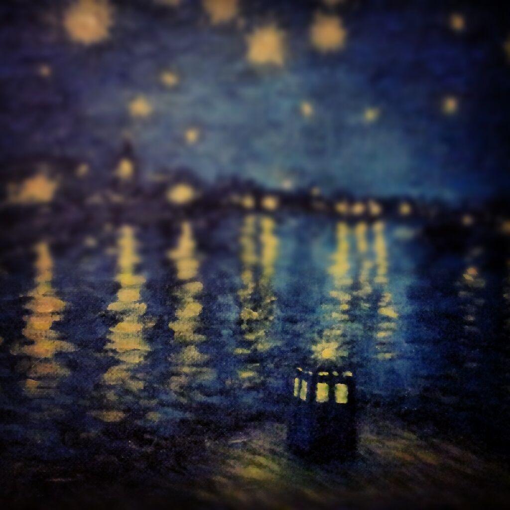 Doctor Who Starry Night Wallpapers