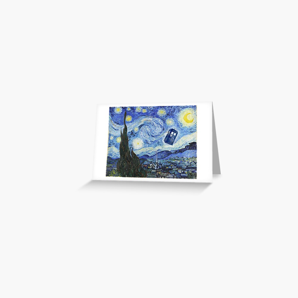 Doctor Who Starry Night Wallpapers