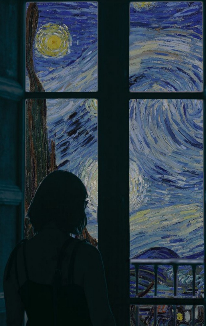 Doctor Who Starry Night Wallpapers