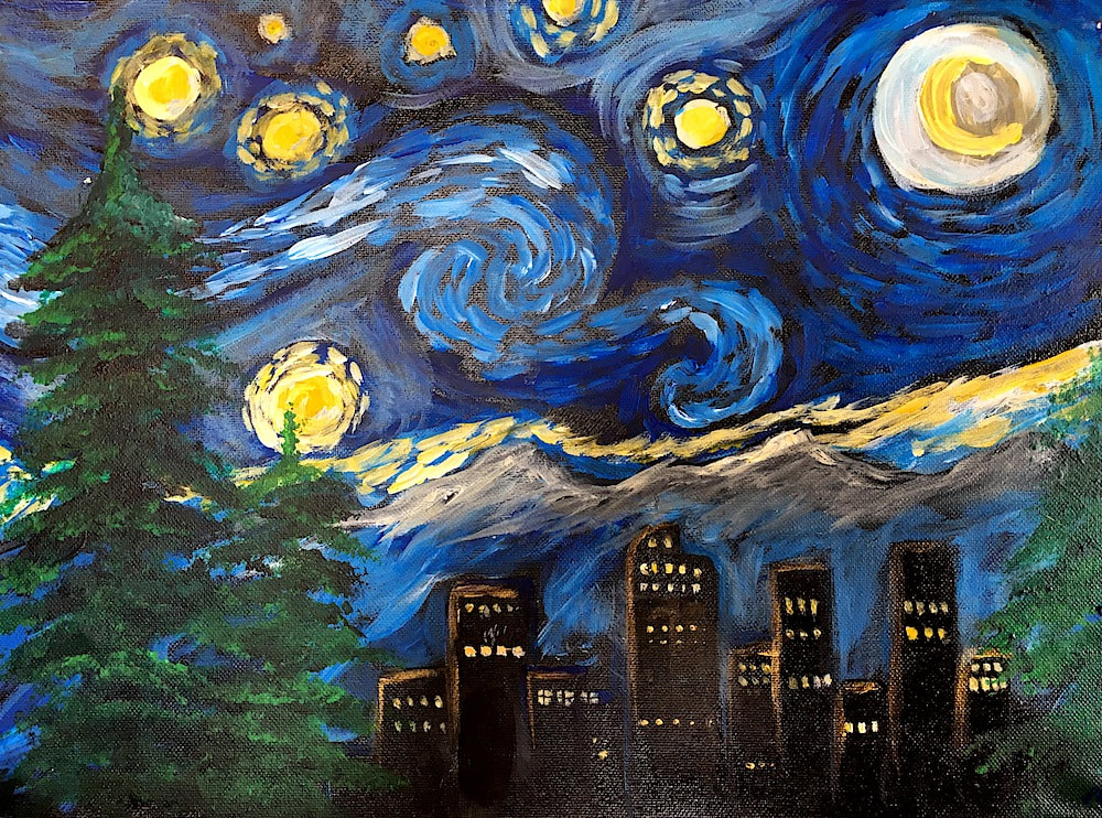 Doctor Who Starry Night Wallpapers