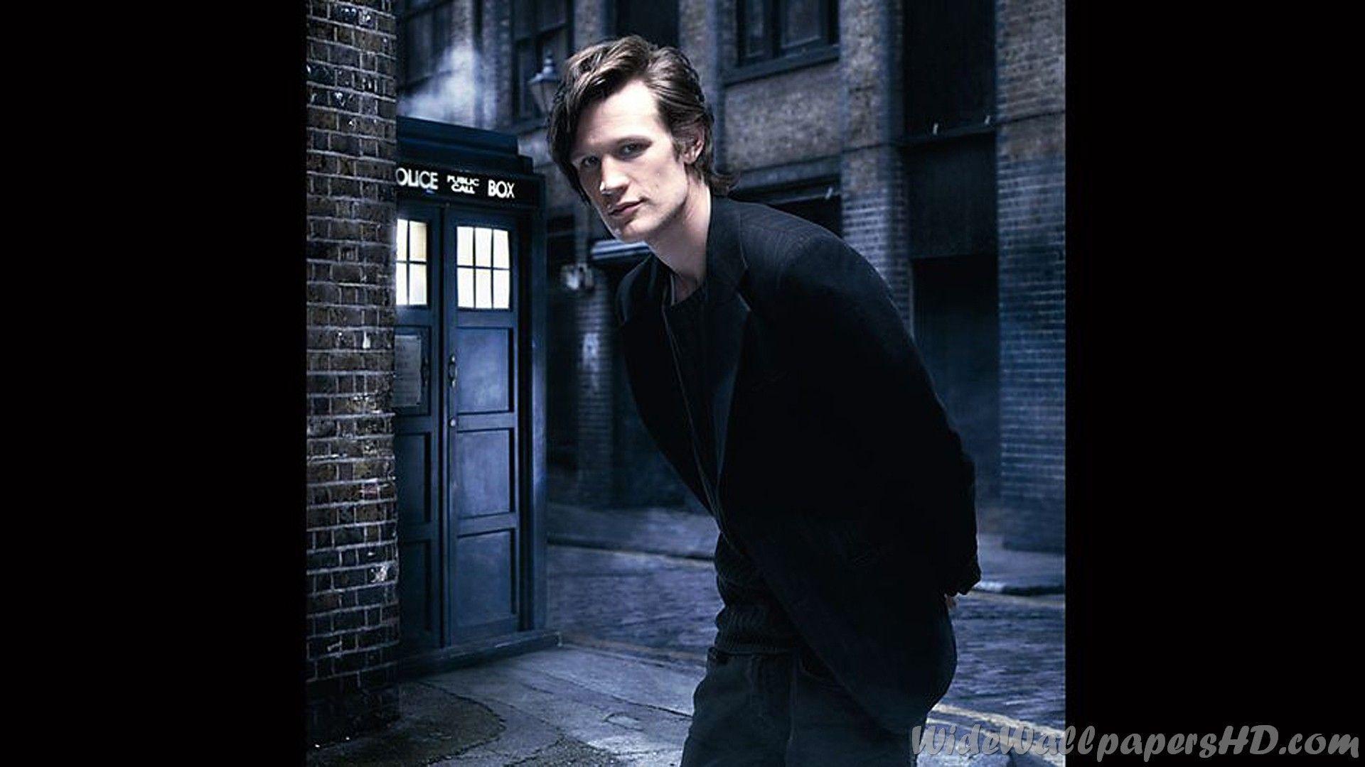 Doctor Who Matt Smith Wallpapers