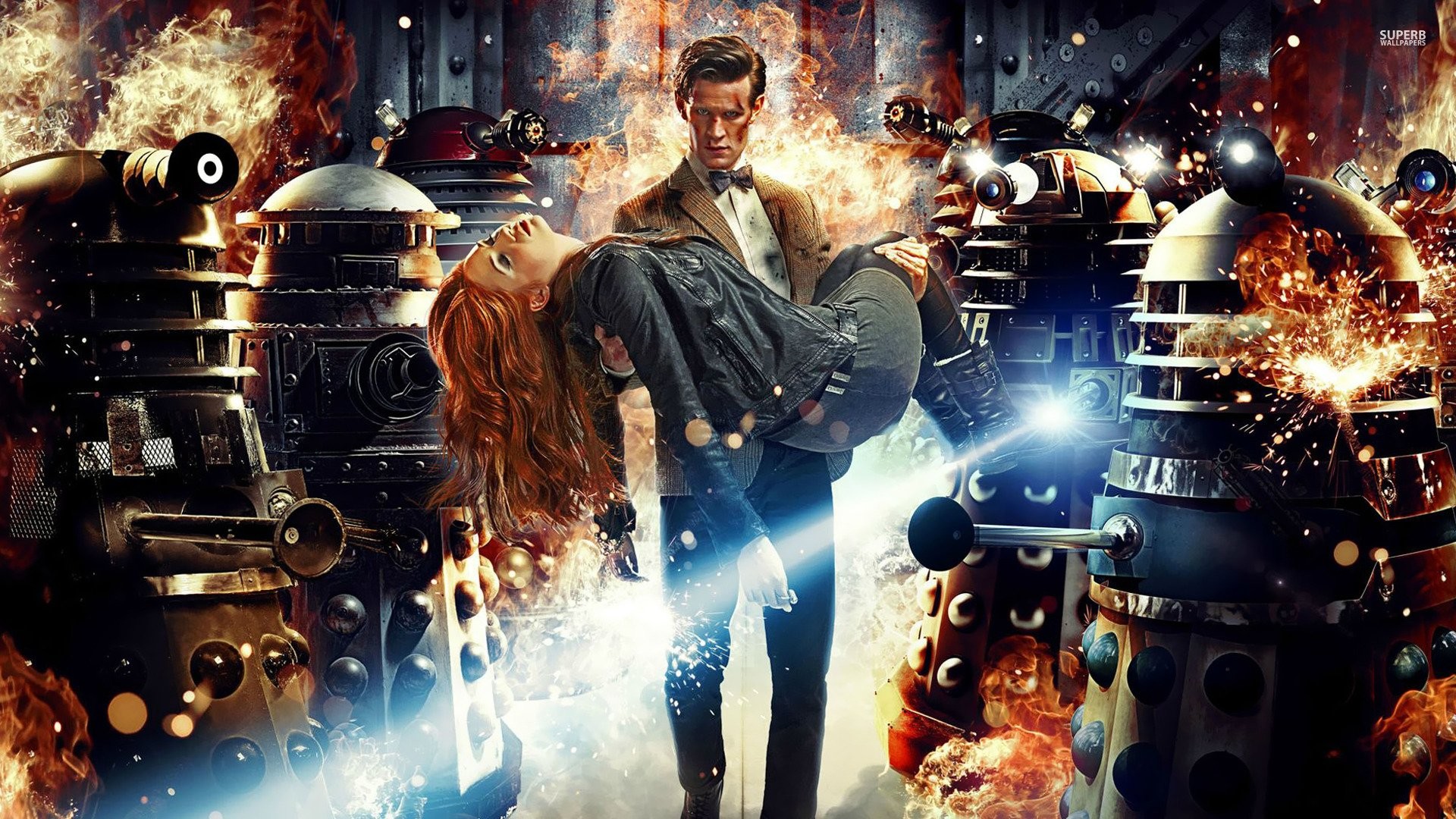 Doctor Who Matt Smith Wallpapers