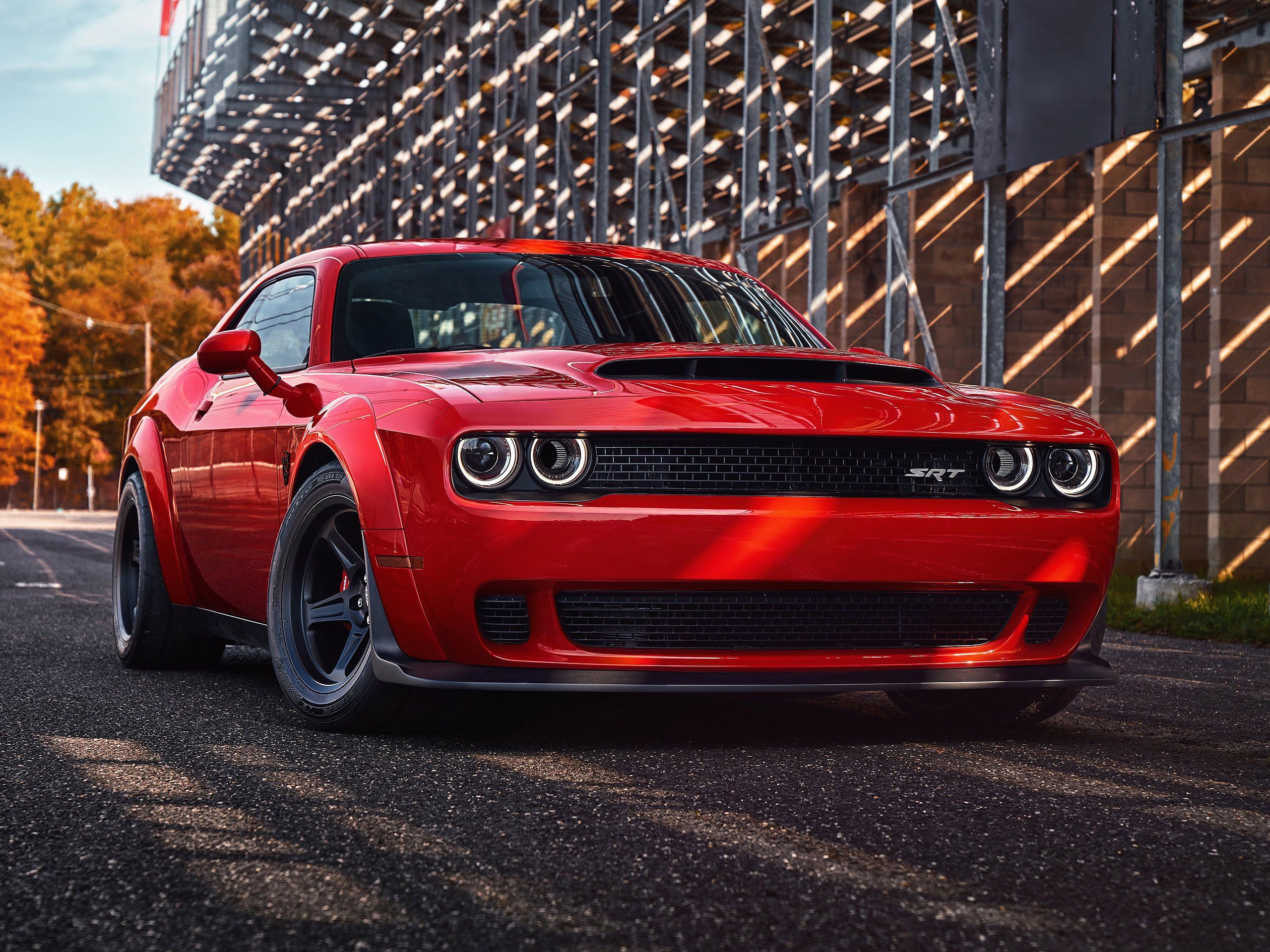 Dodge Challenger 4K Wallpapers