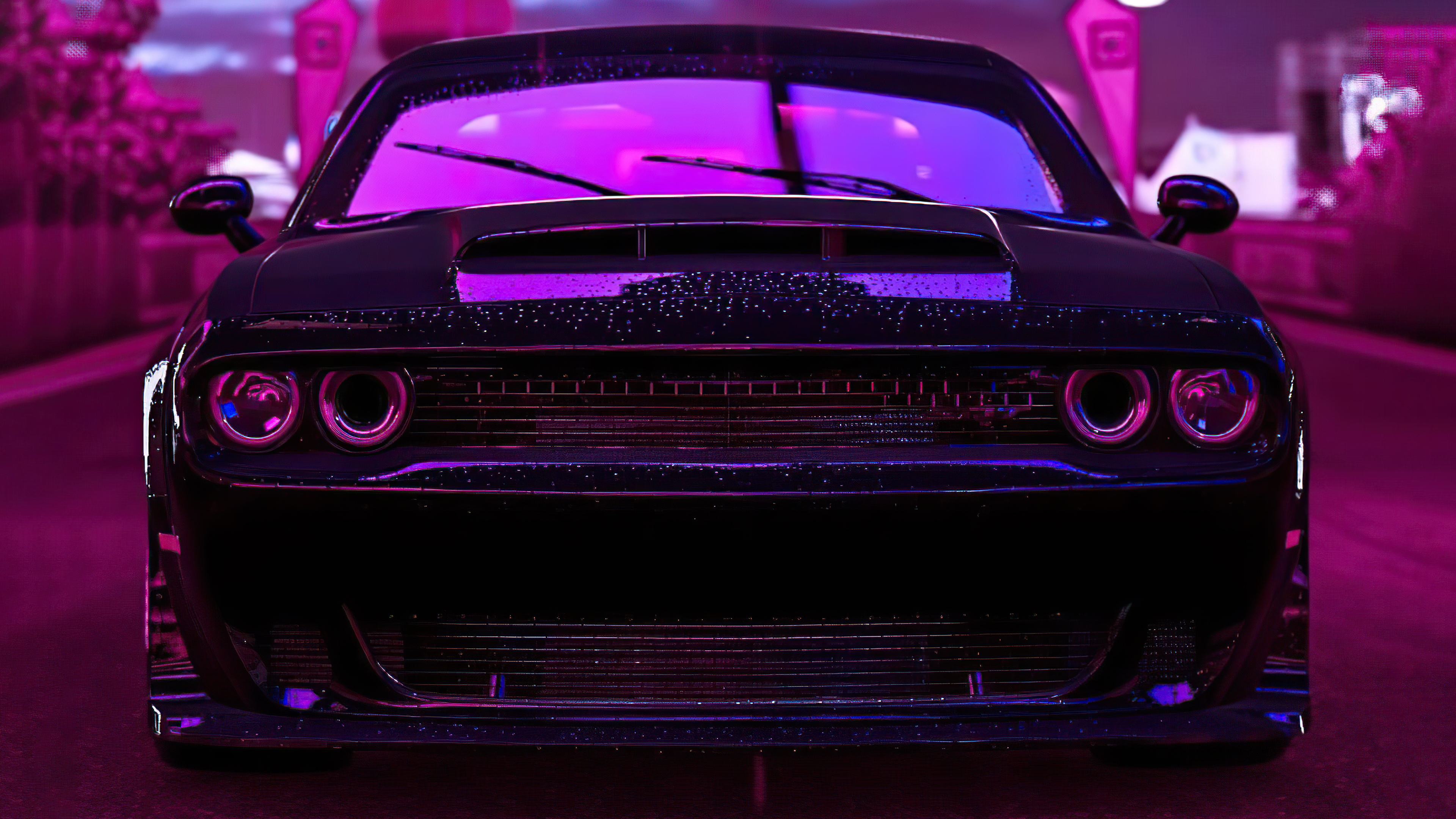 Dodge Challenger 4K Wallpapers