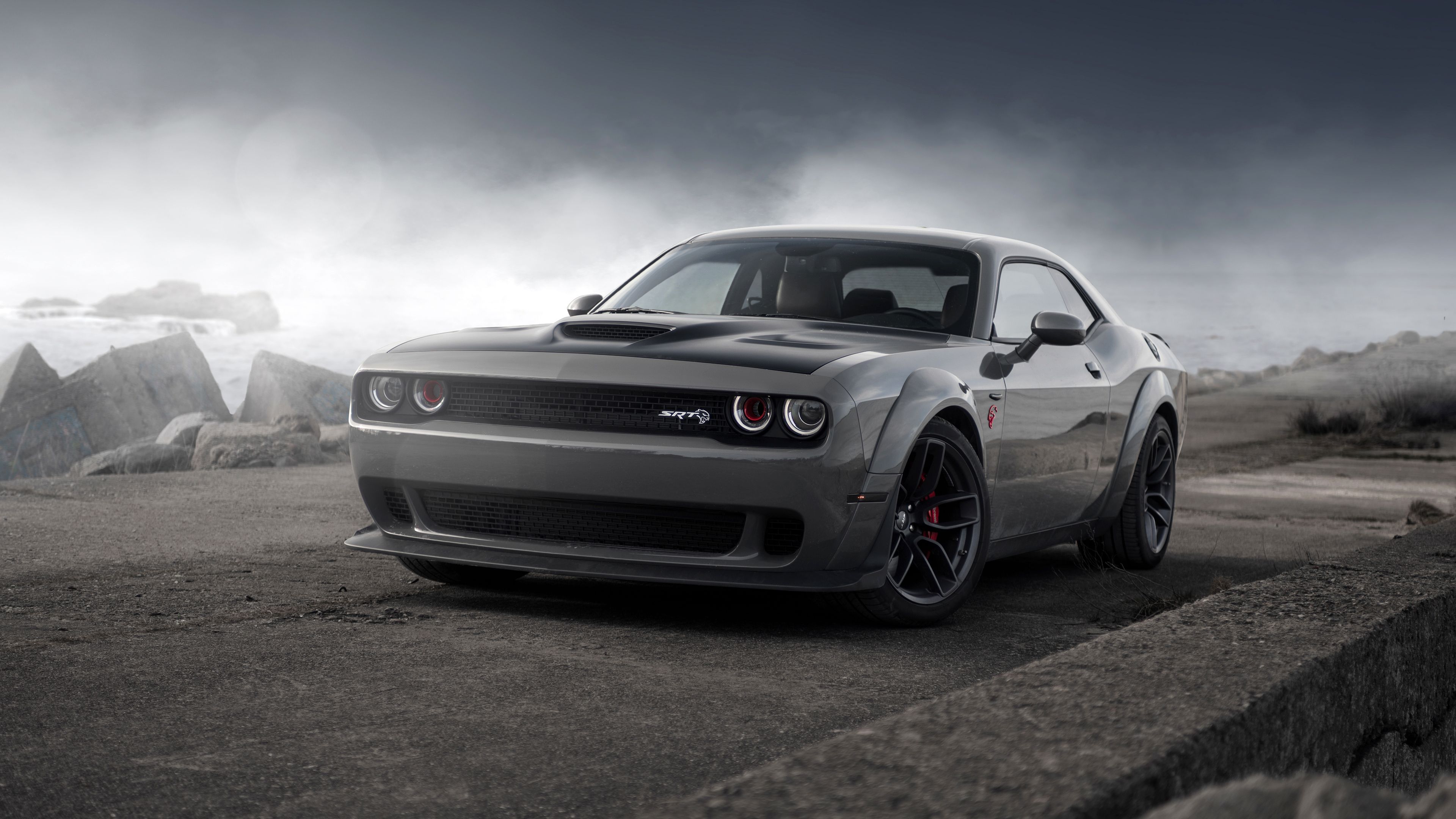 Dodge Challenger 4K Wallpapers