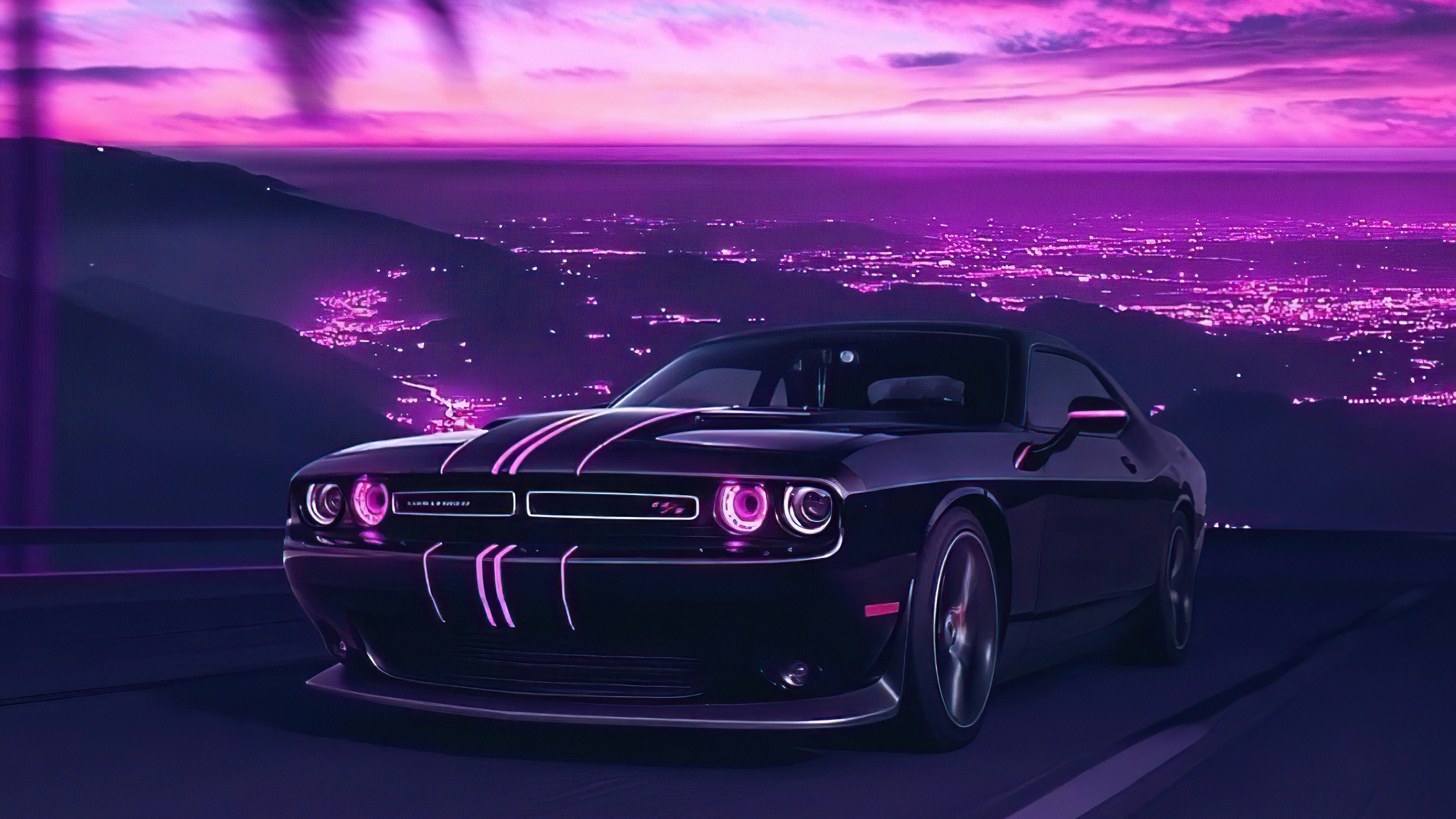 Dodge Challenger 4K Wallpapers