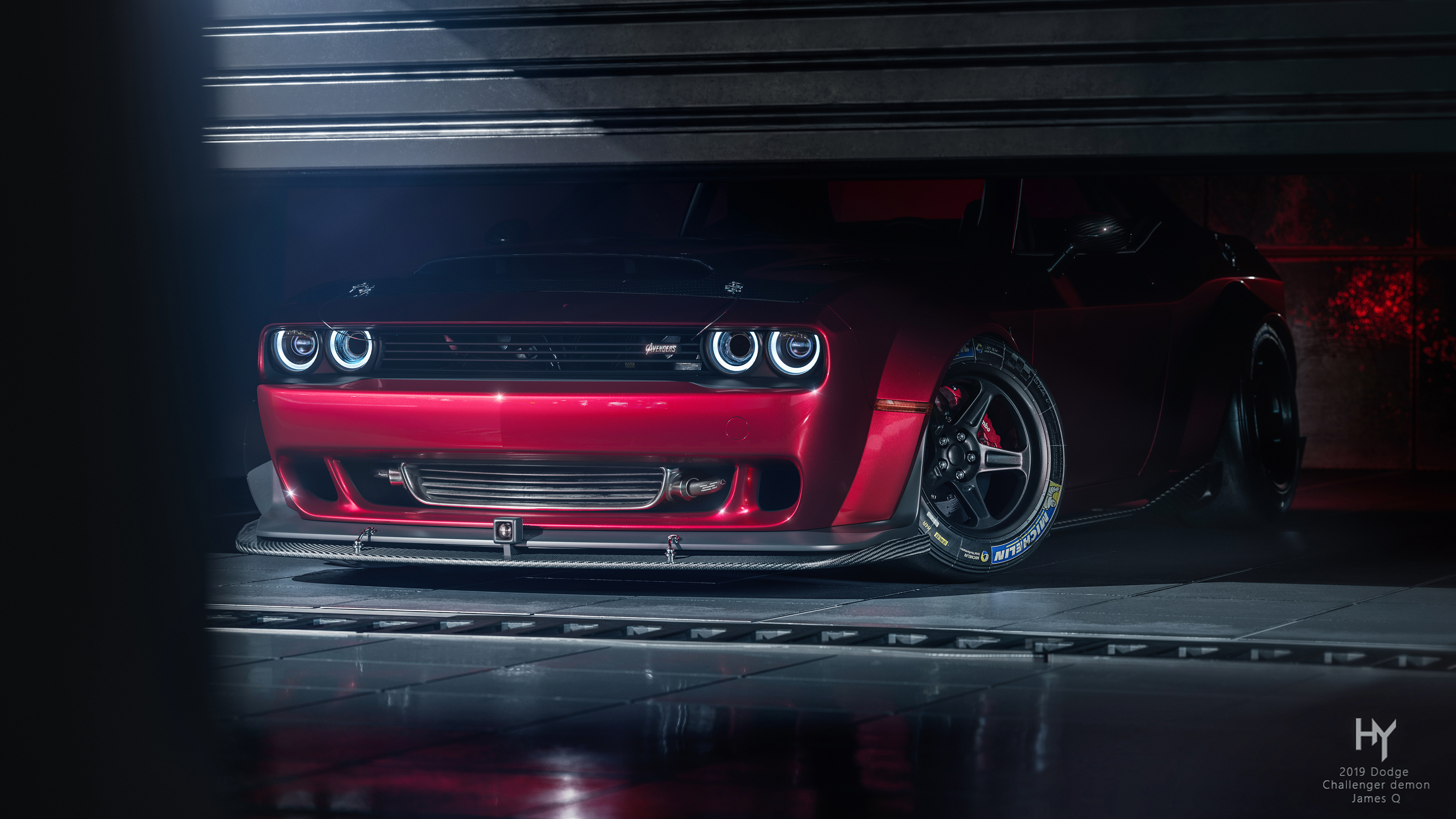 Dodge Challenger 4K Wallpapers