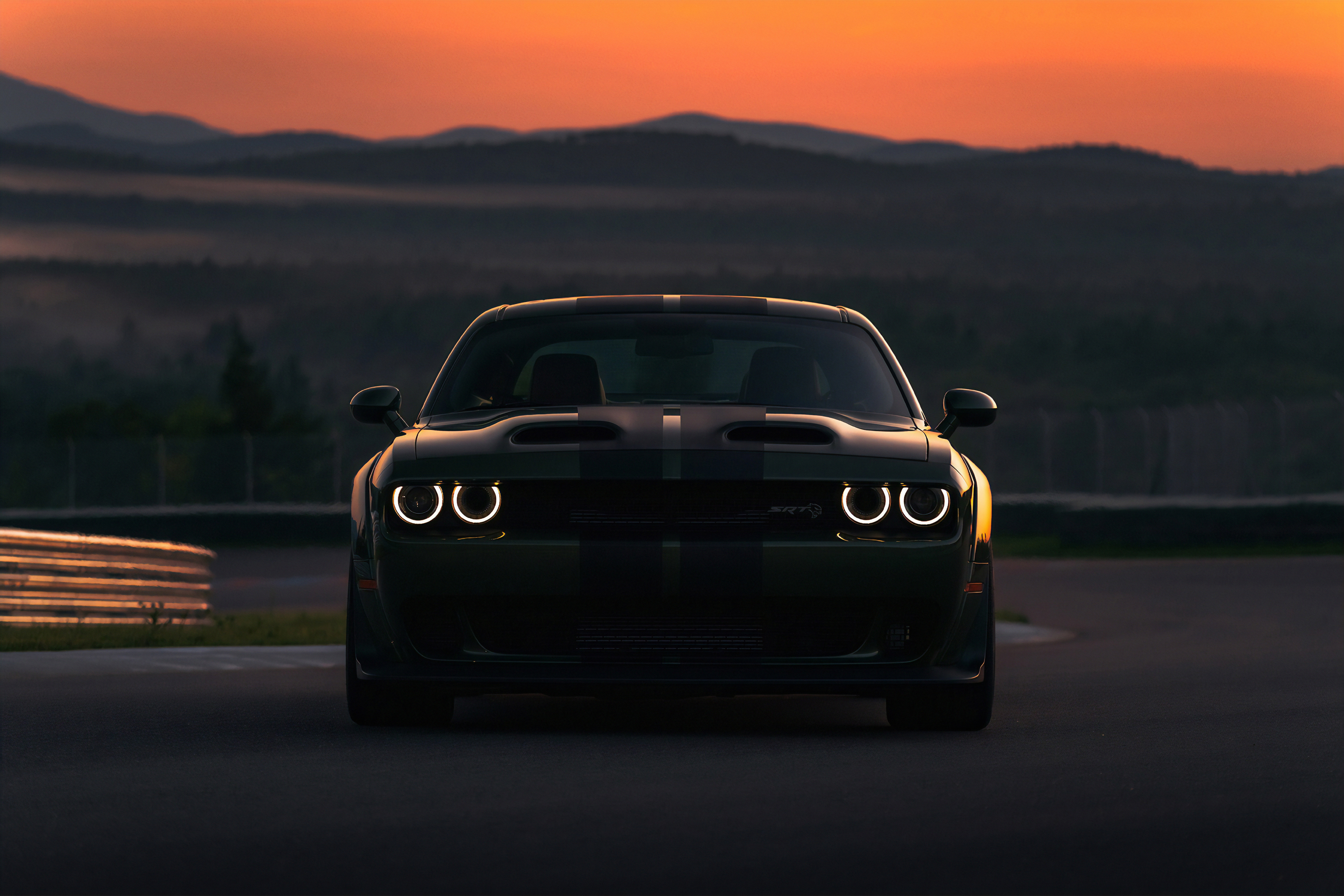 Dodge Challenger 4K Wallpapers