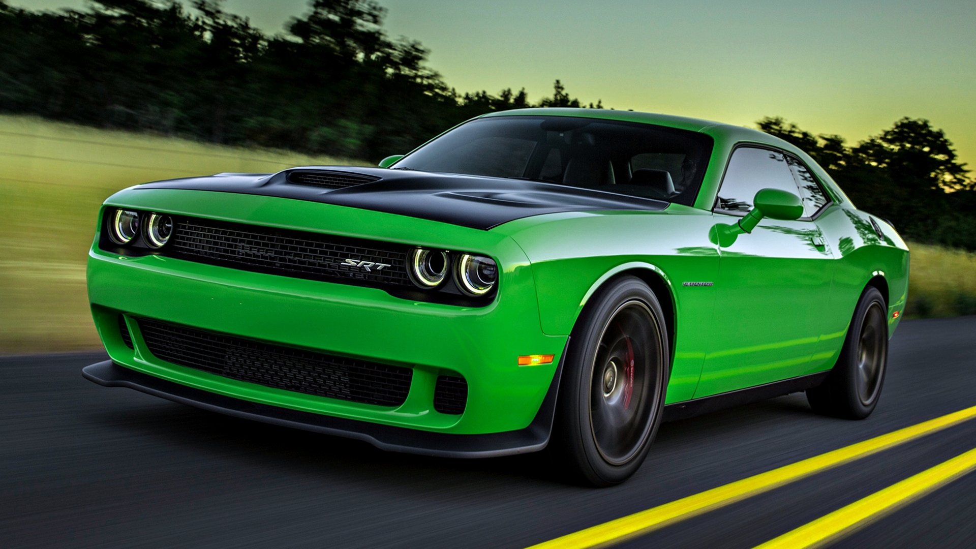 Dodge Challenger 4K Wallpapers