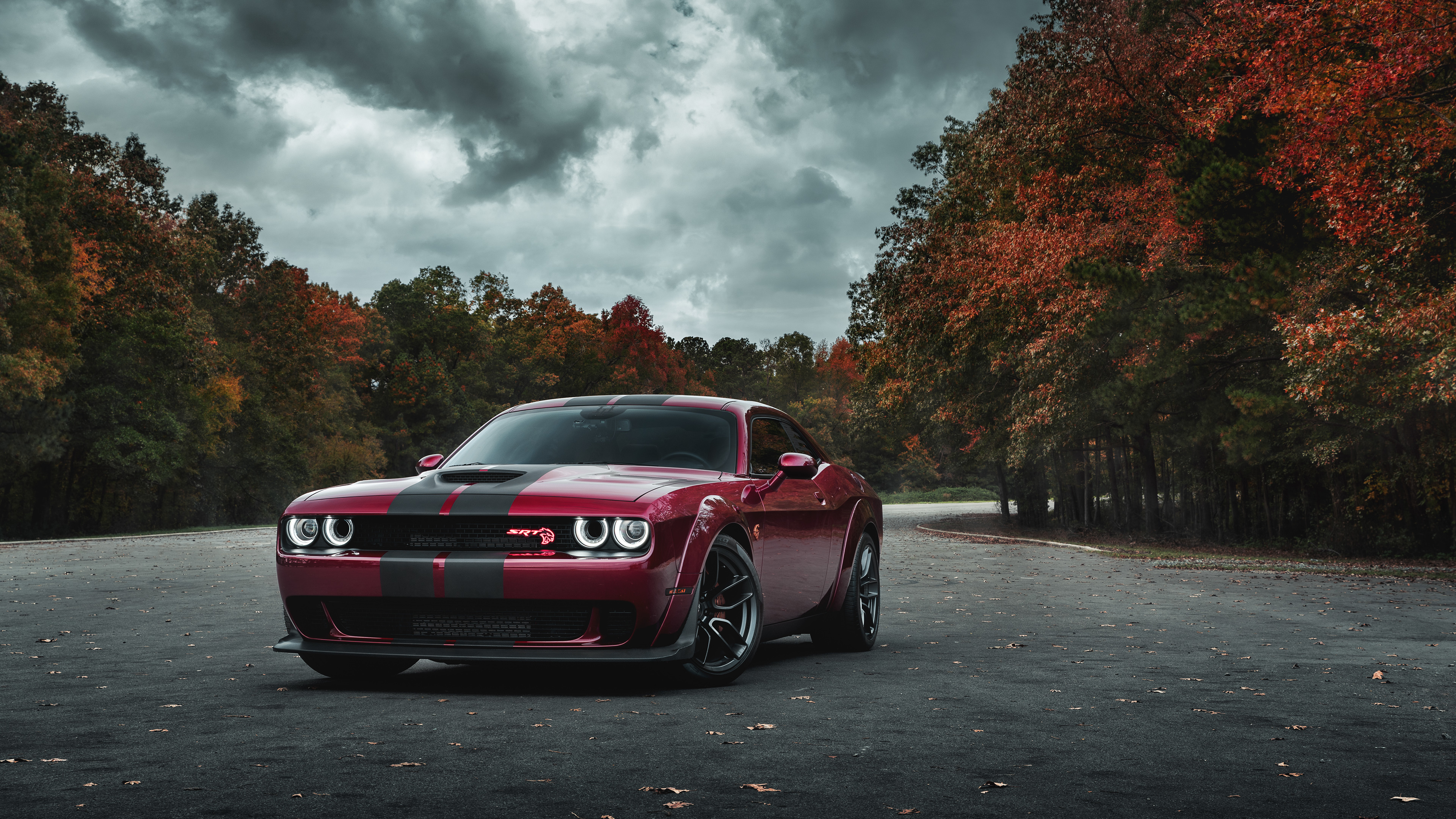 Dodge Challenger 4K Wallpapers