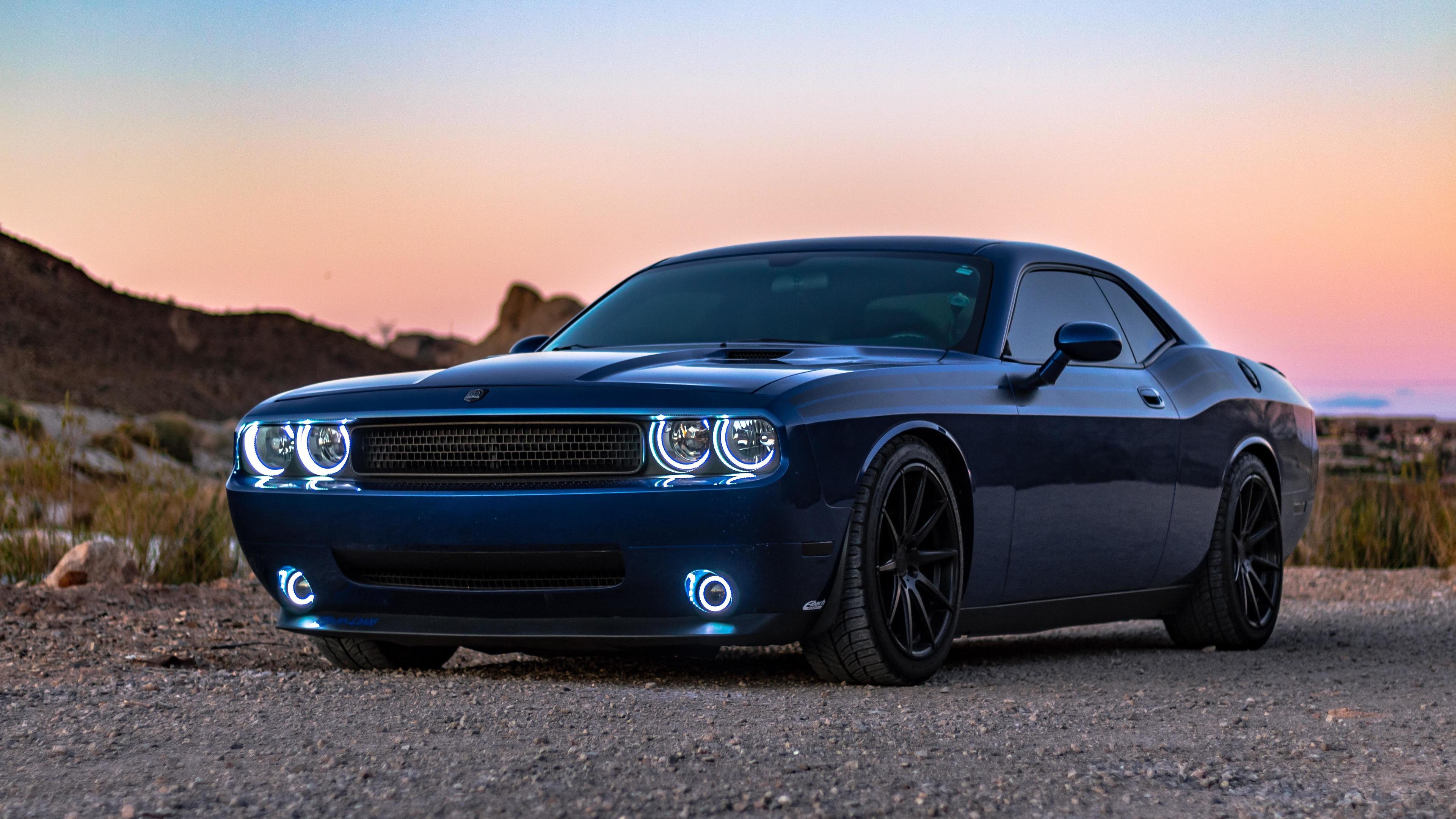 Dodge Challenger 4K Wallpapers