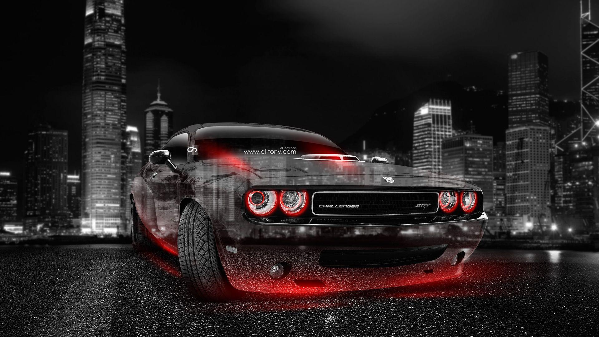 Dodge Challenger 4K Wallpapers