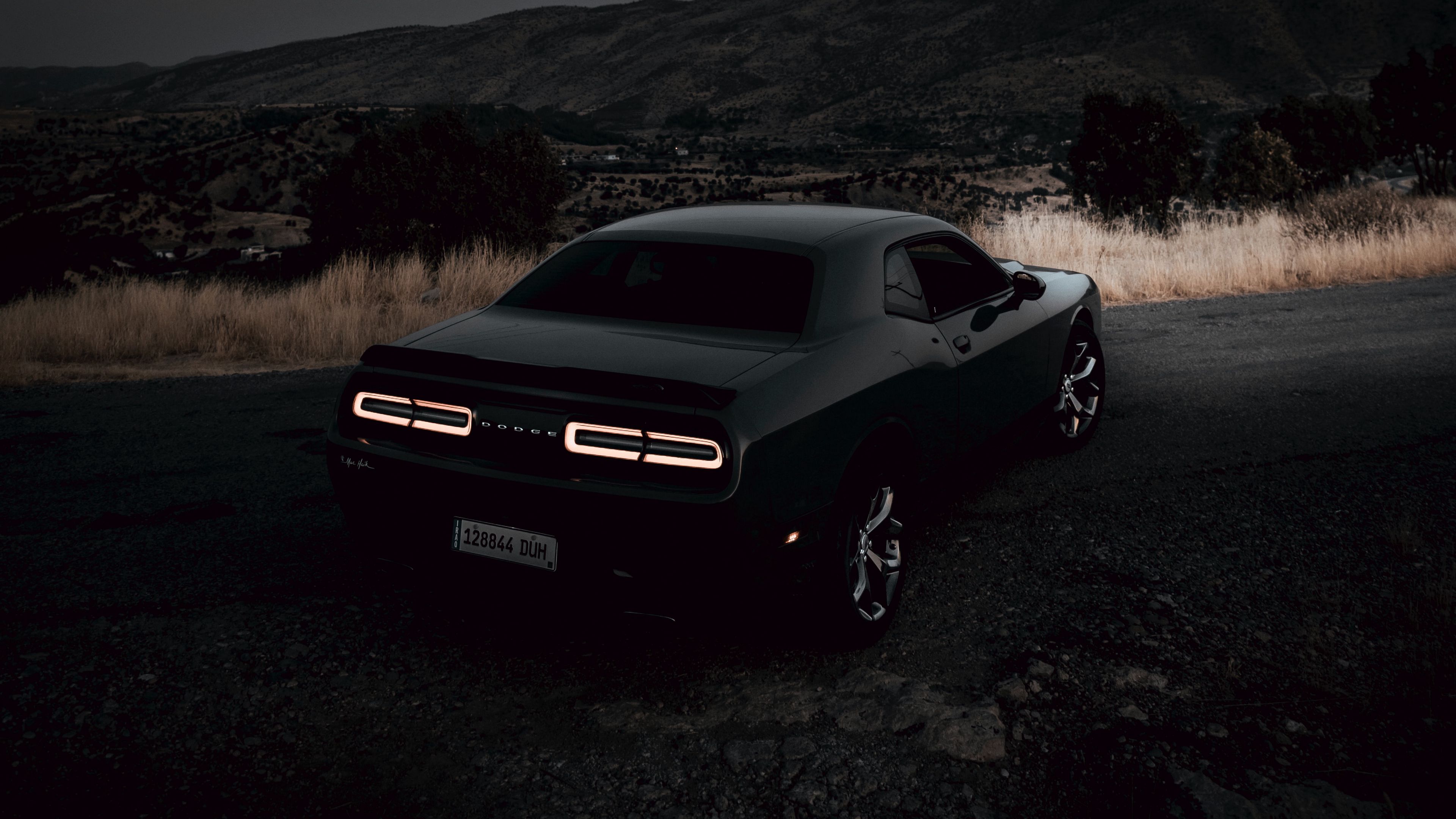 Dodge Challenger 4K Wallpapers