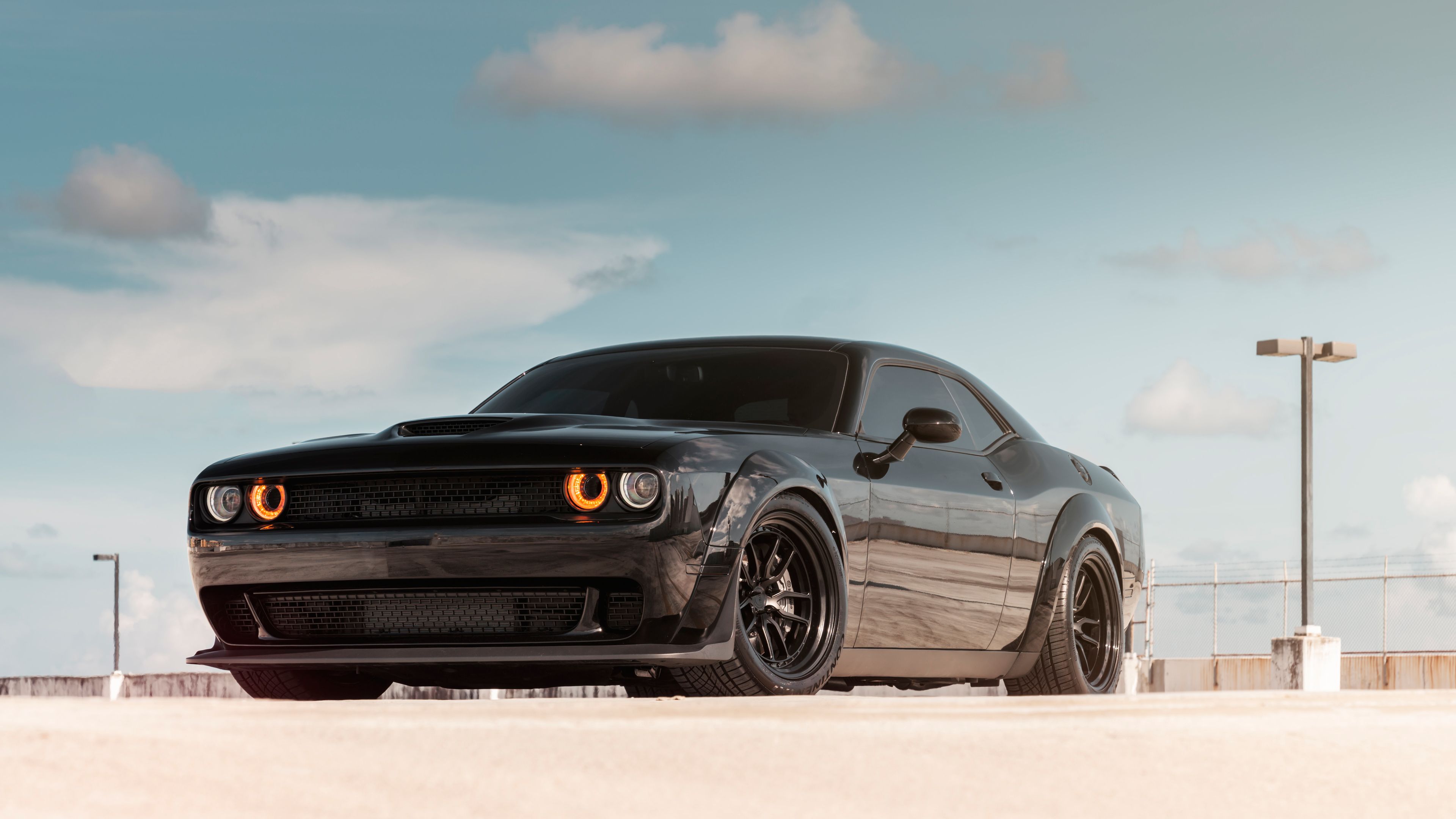 Dodge Challenger 4K Wallpapers