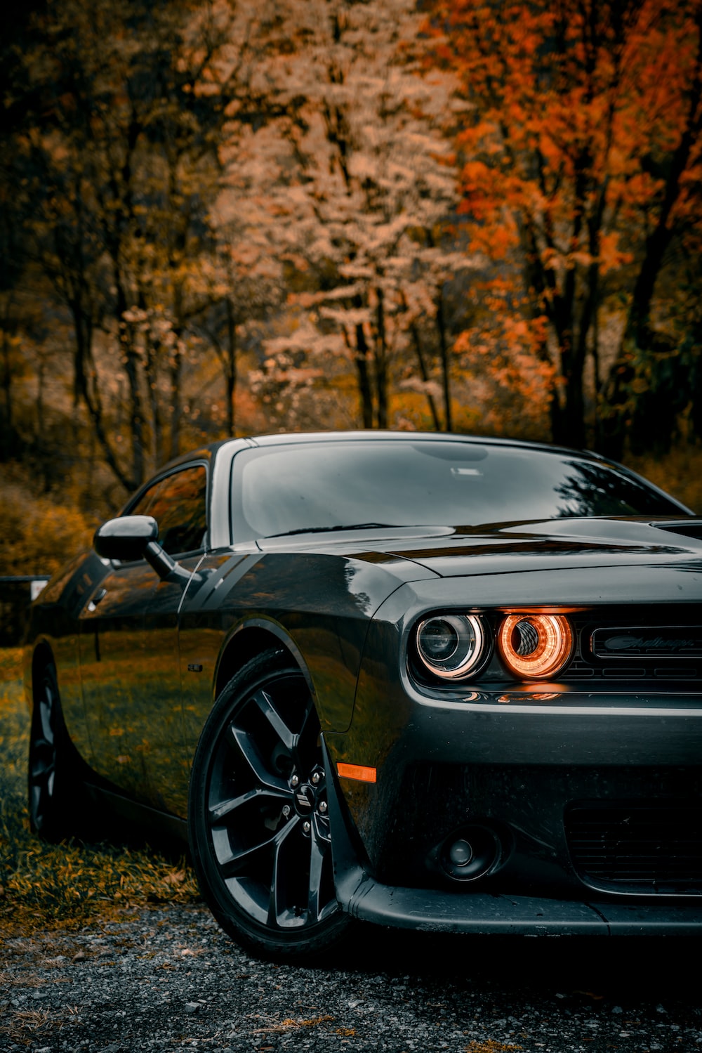 Dodge Challenger 4K Wallpapers