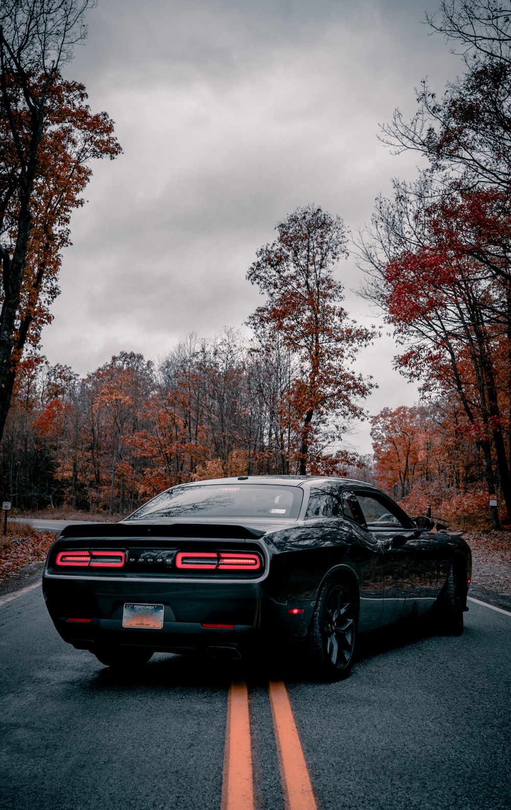 Dodge Challenger 4K Wallpapers