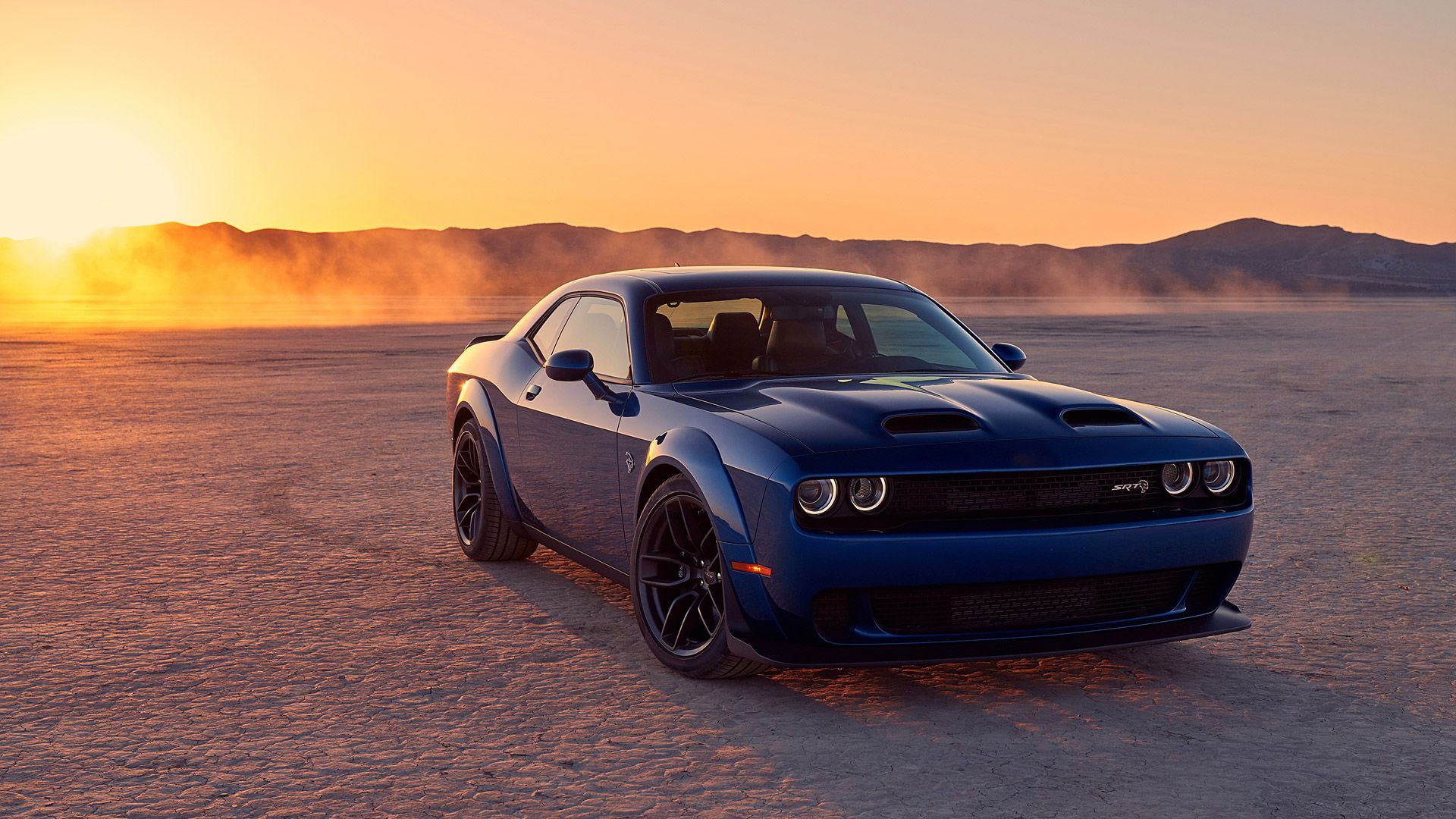 Dodge Challenger 4K Wallpapers