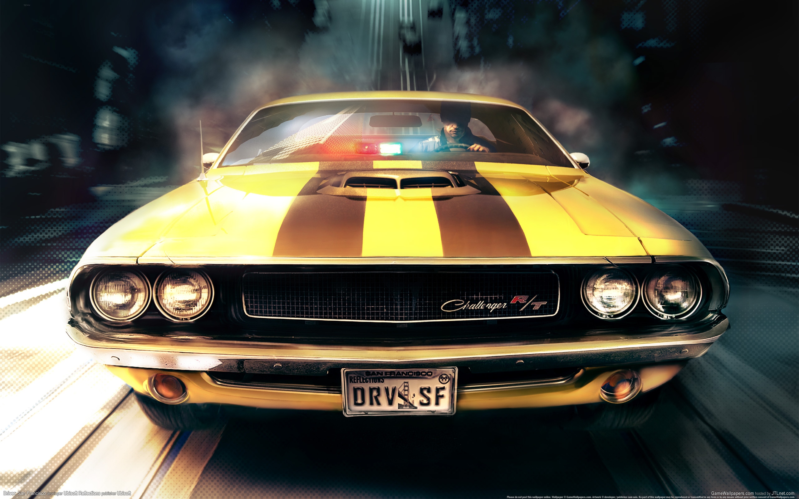 Dodge Challenger 4K Wallpapers