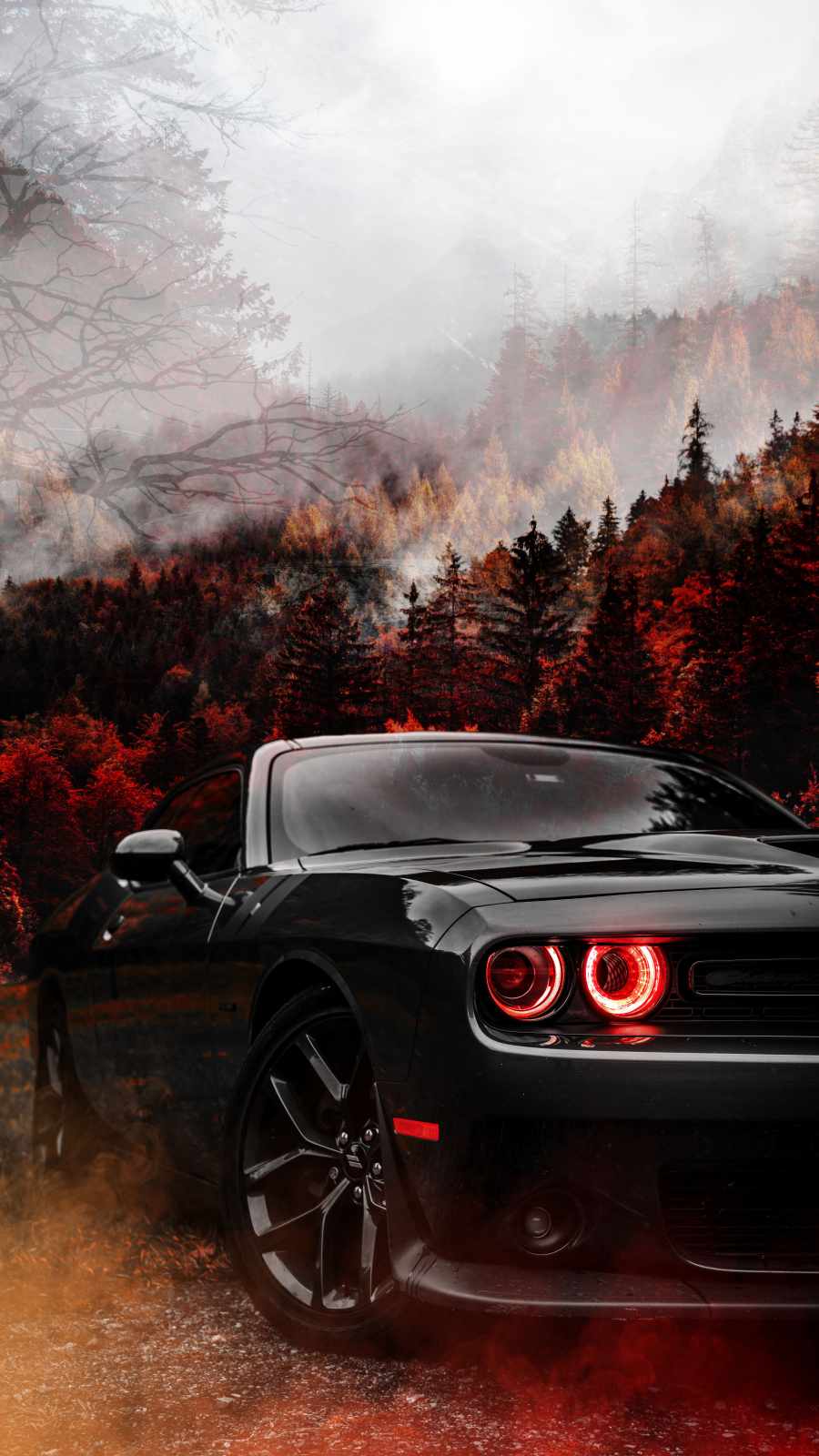 Dodge Challenger Iphone Wallpapers