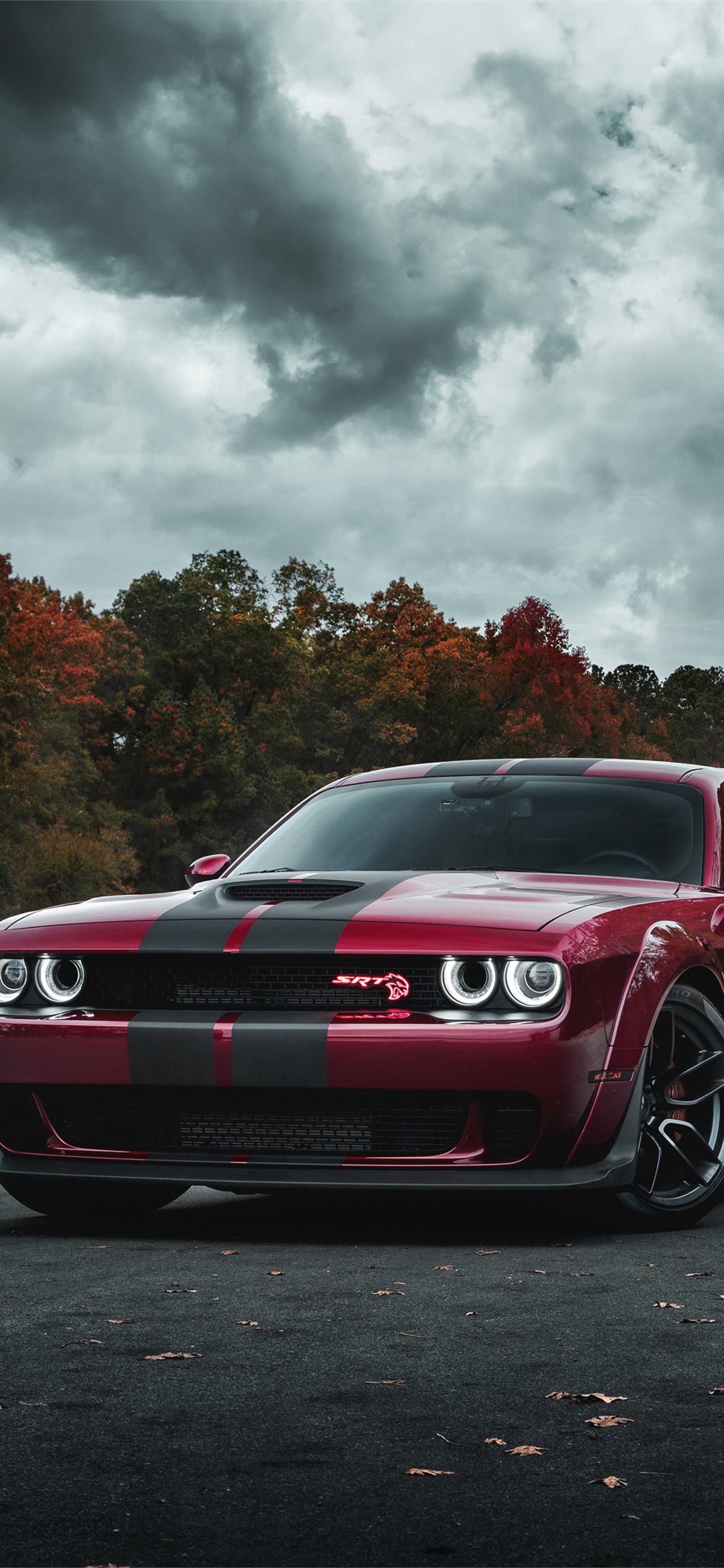 Dodge Challenger Iphone Wallpapers