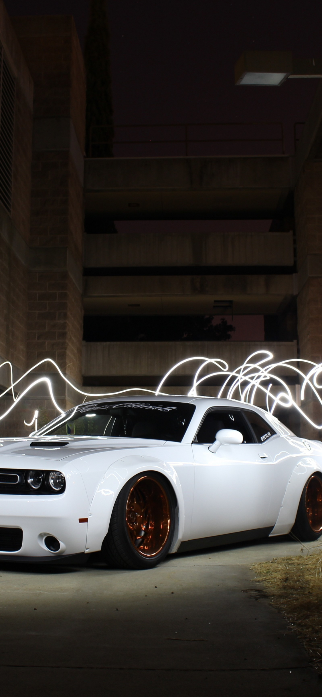 Dodge Challenger Iphone Wallpapers