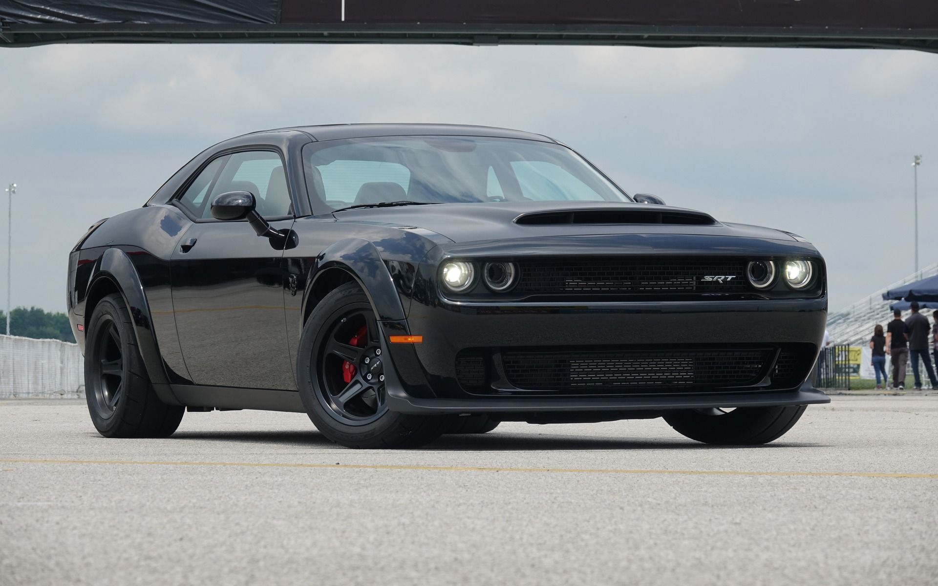 Dodge Demon Black Wallpapers