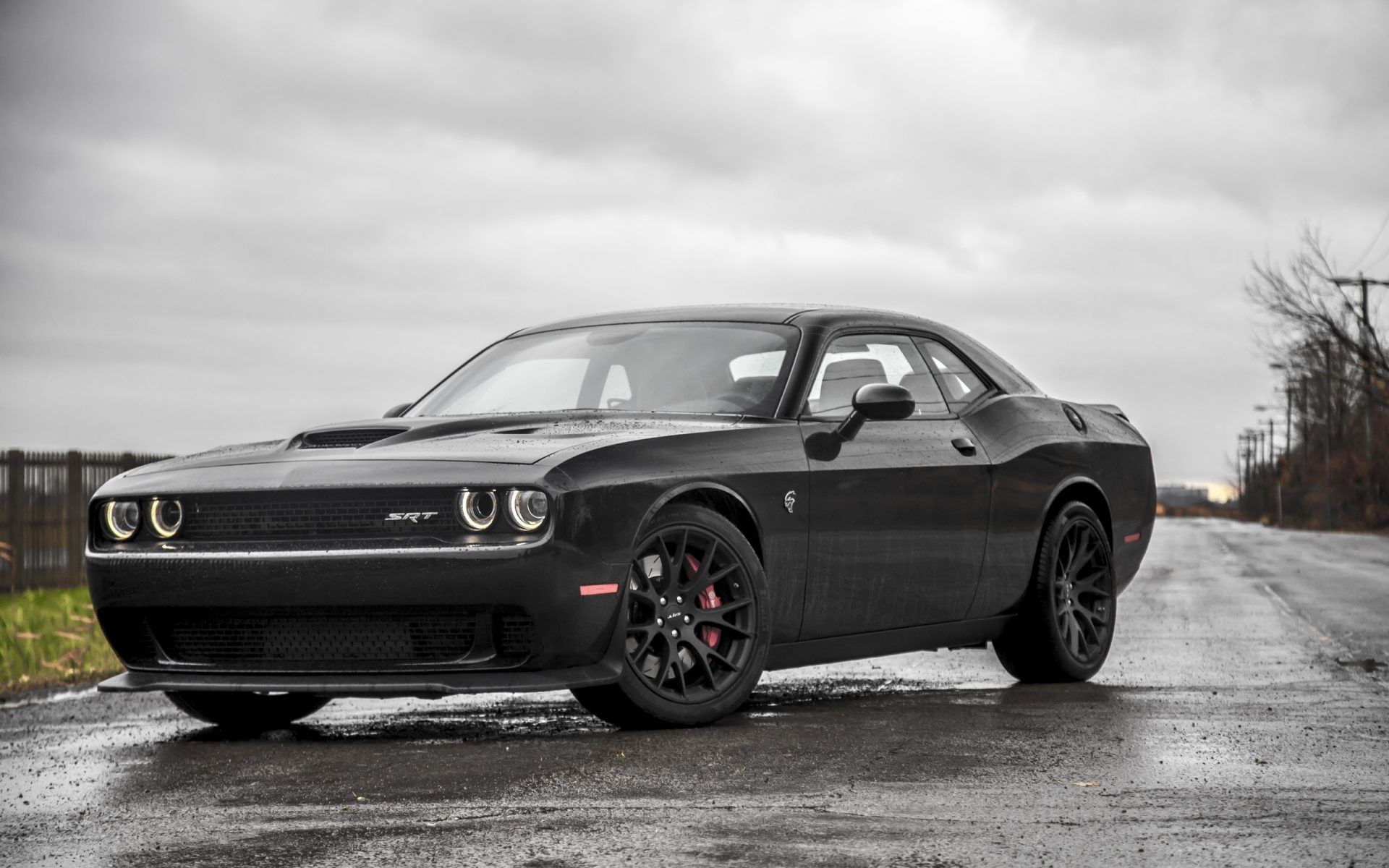 Dodge Demon Black Wallpapers