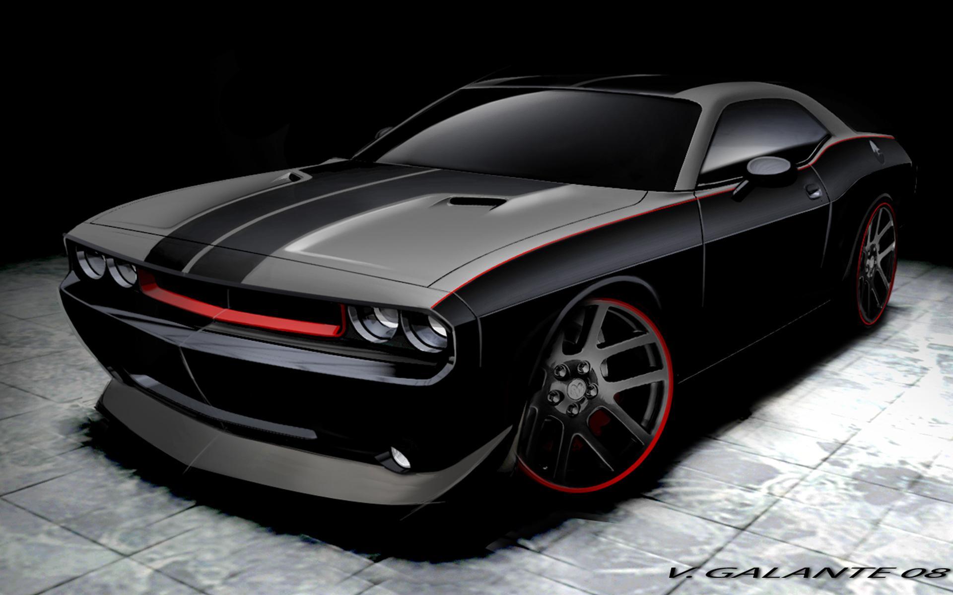 Dodge Demon Black Wallpapers