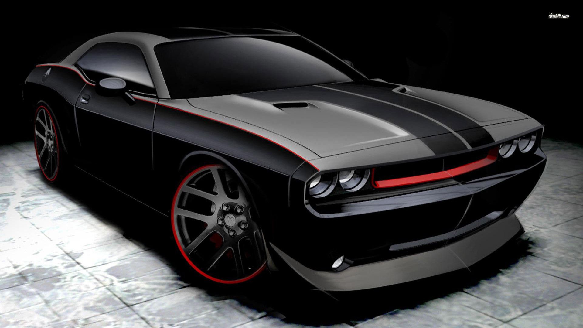 Dodge Demon Black Wallpapers