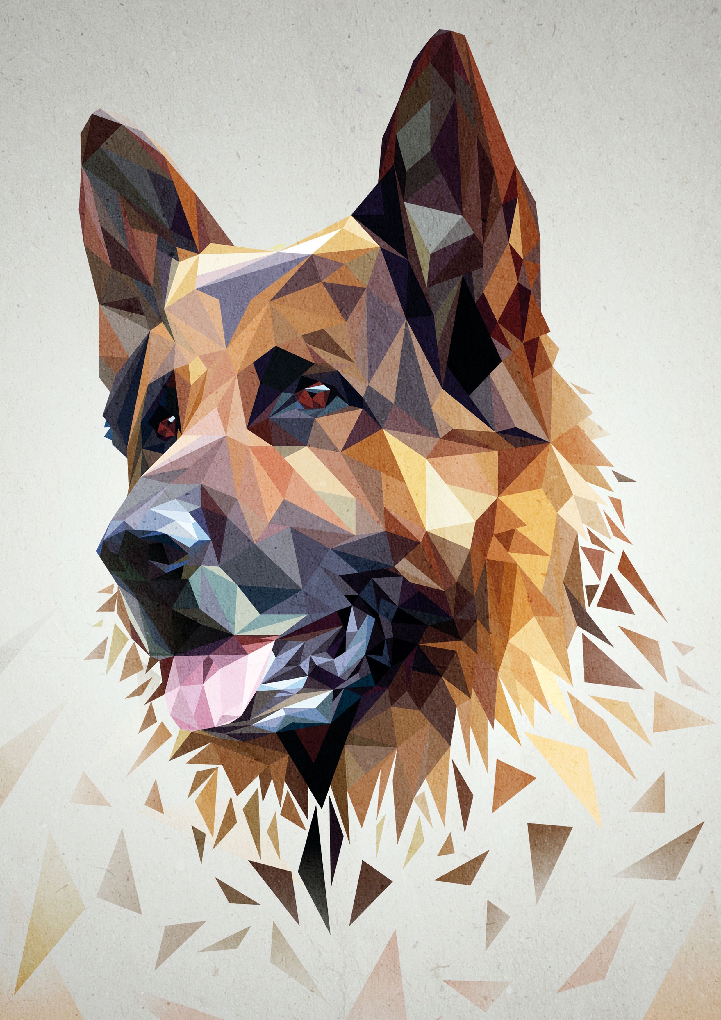 Dog Art Wallpapers