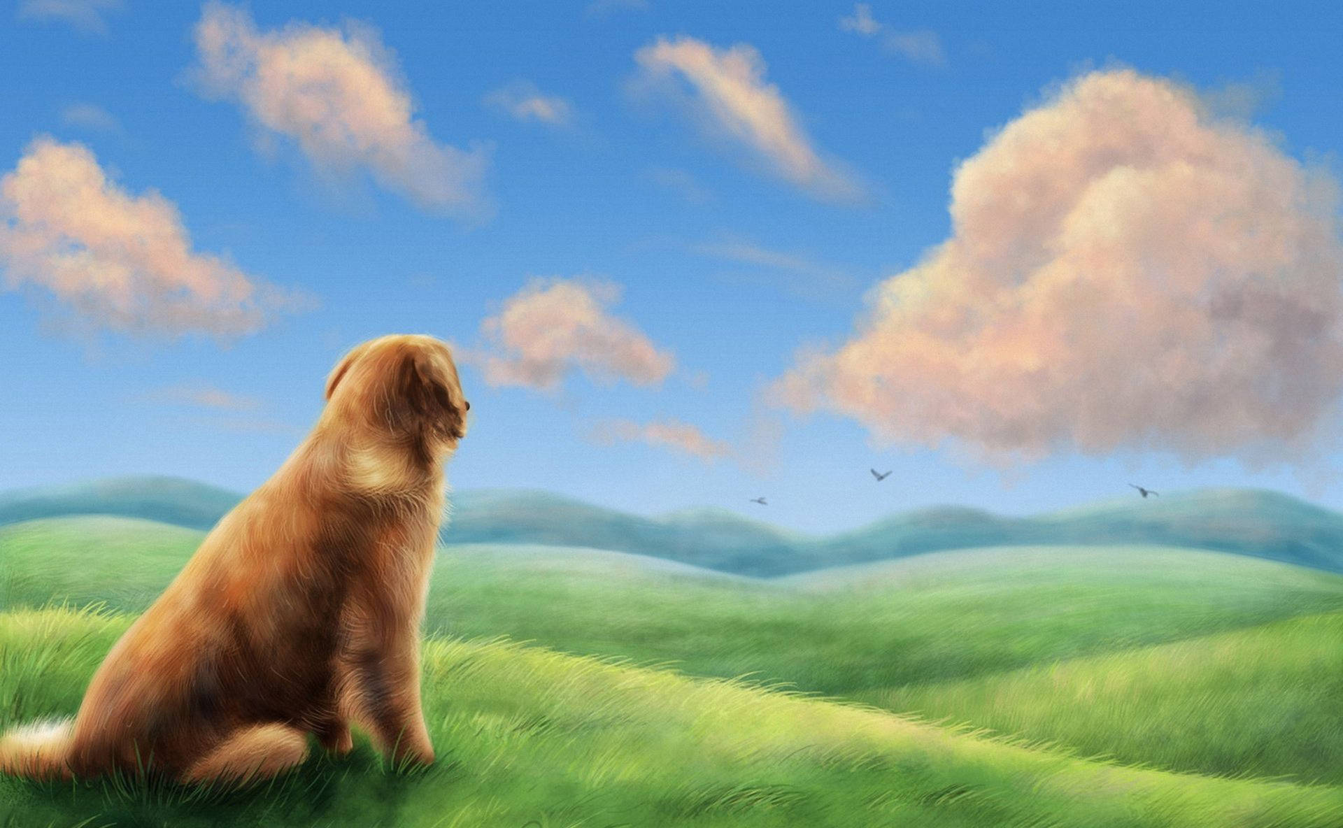 Dog Art Wallpapers