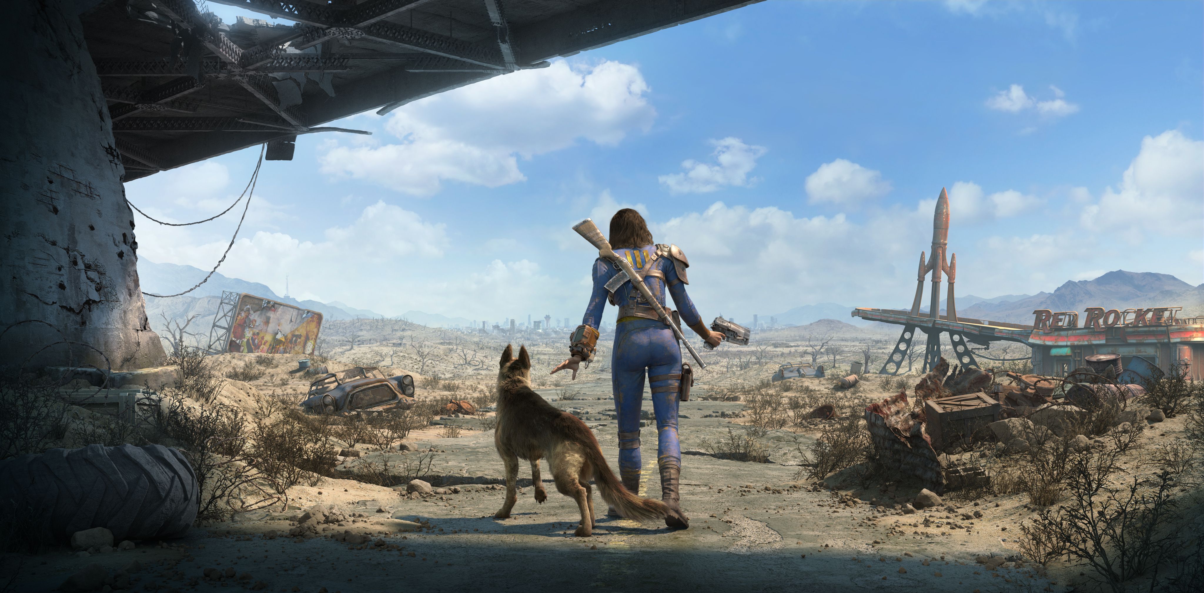 Dogmeat Wallpapers