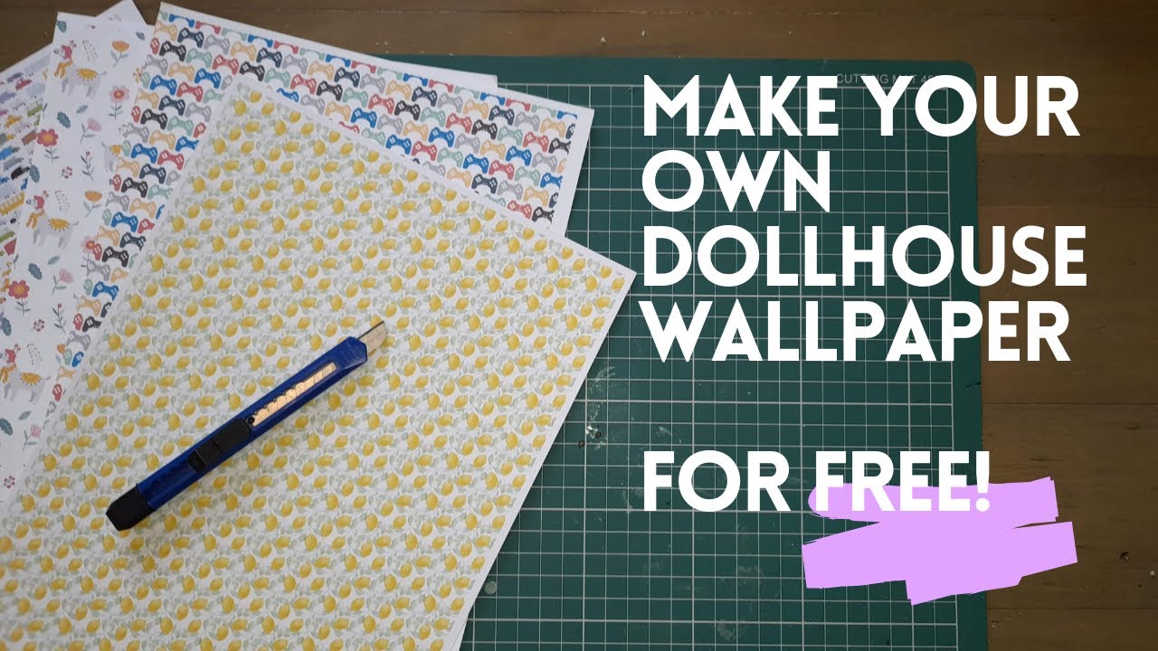 Dollhouse Printable Wallpapers