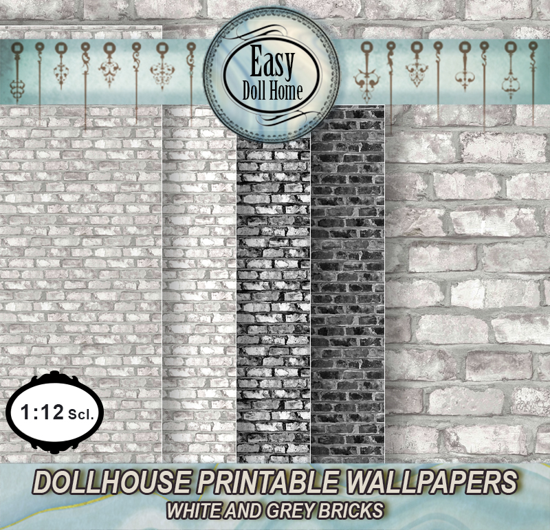 Dollhouse Printable Wallpapers