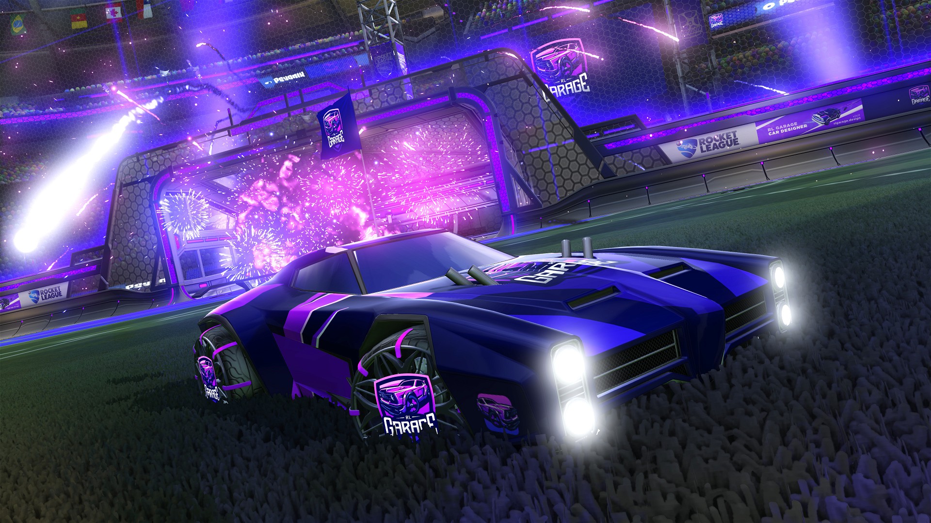 Dominus Rocket League Wallpapers