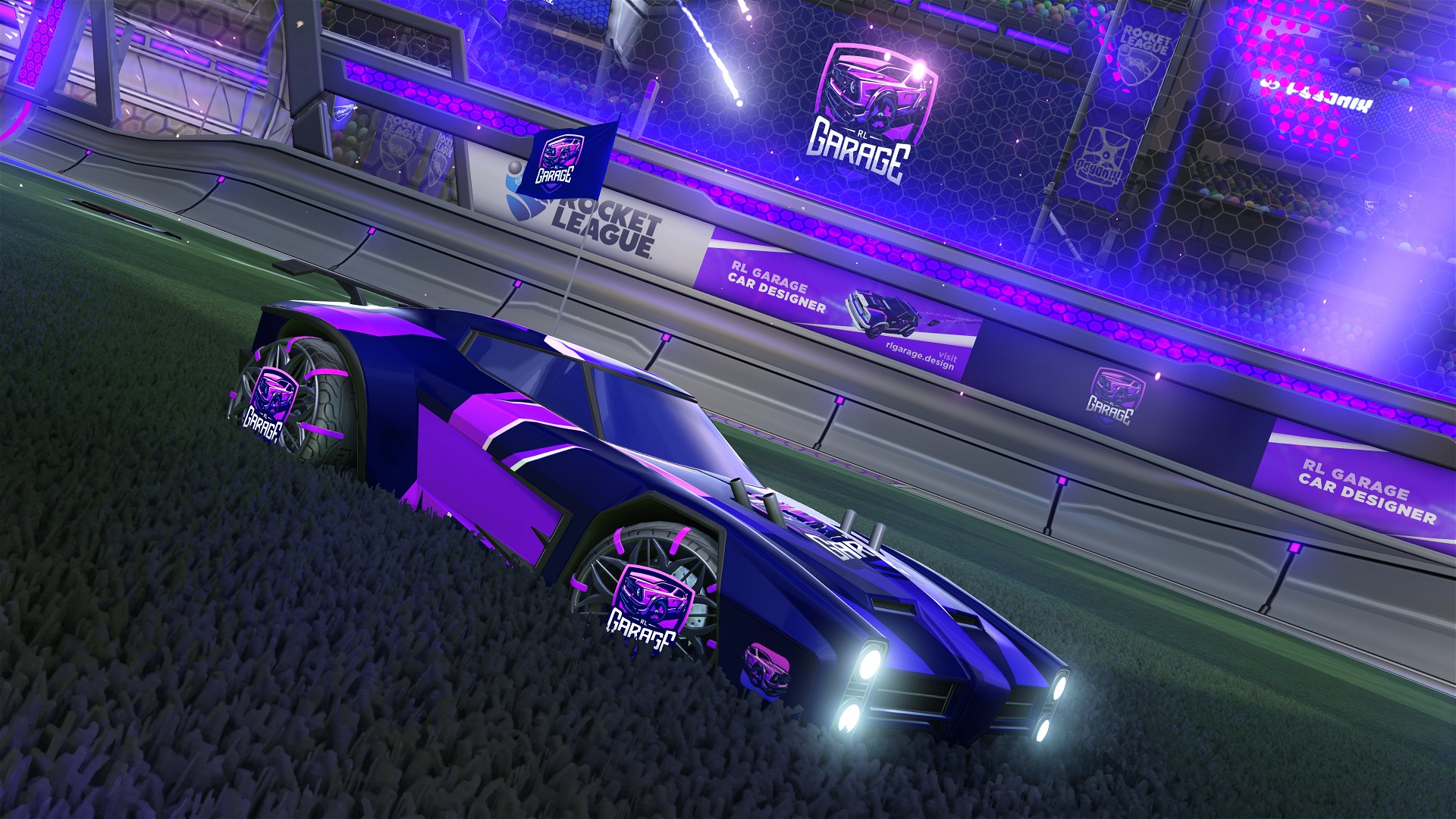 Dominus Rocket League Wallpapers