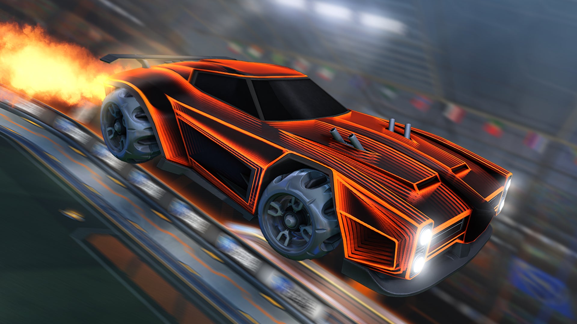 Dominus Rocket League Wallpapers