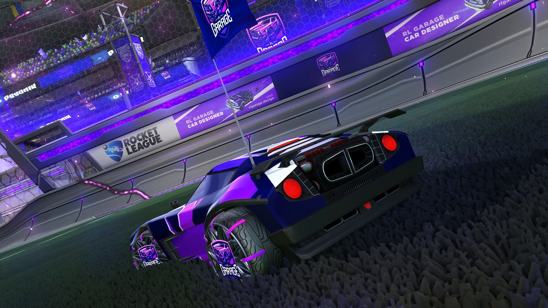 Dominus Rocket League Wallpapers