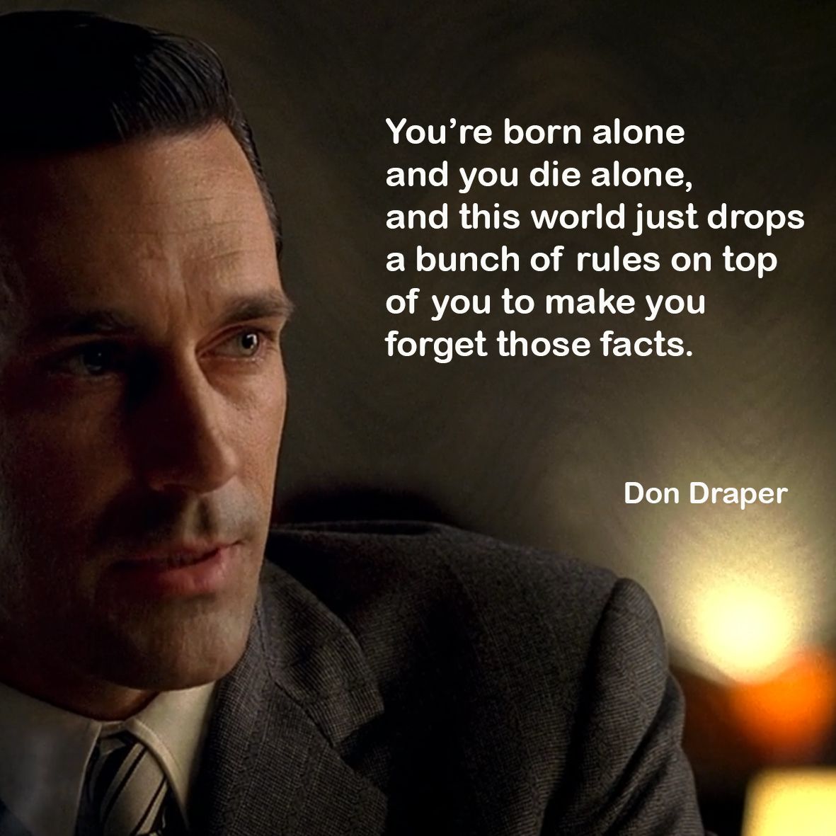 Don Draper Quotes Wallpapers