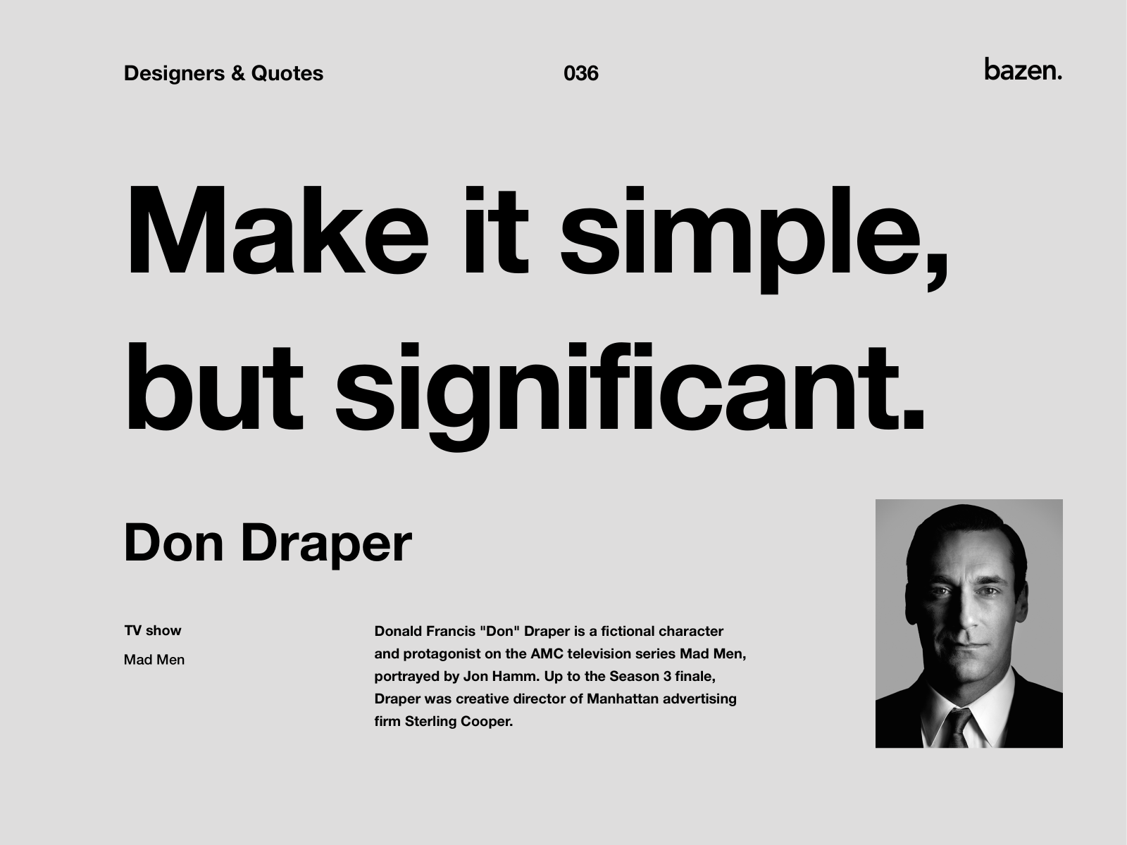 Don Draper Quotes Wallpapers