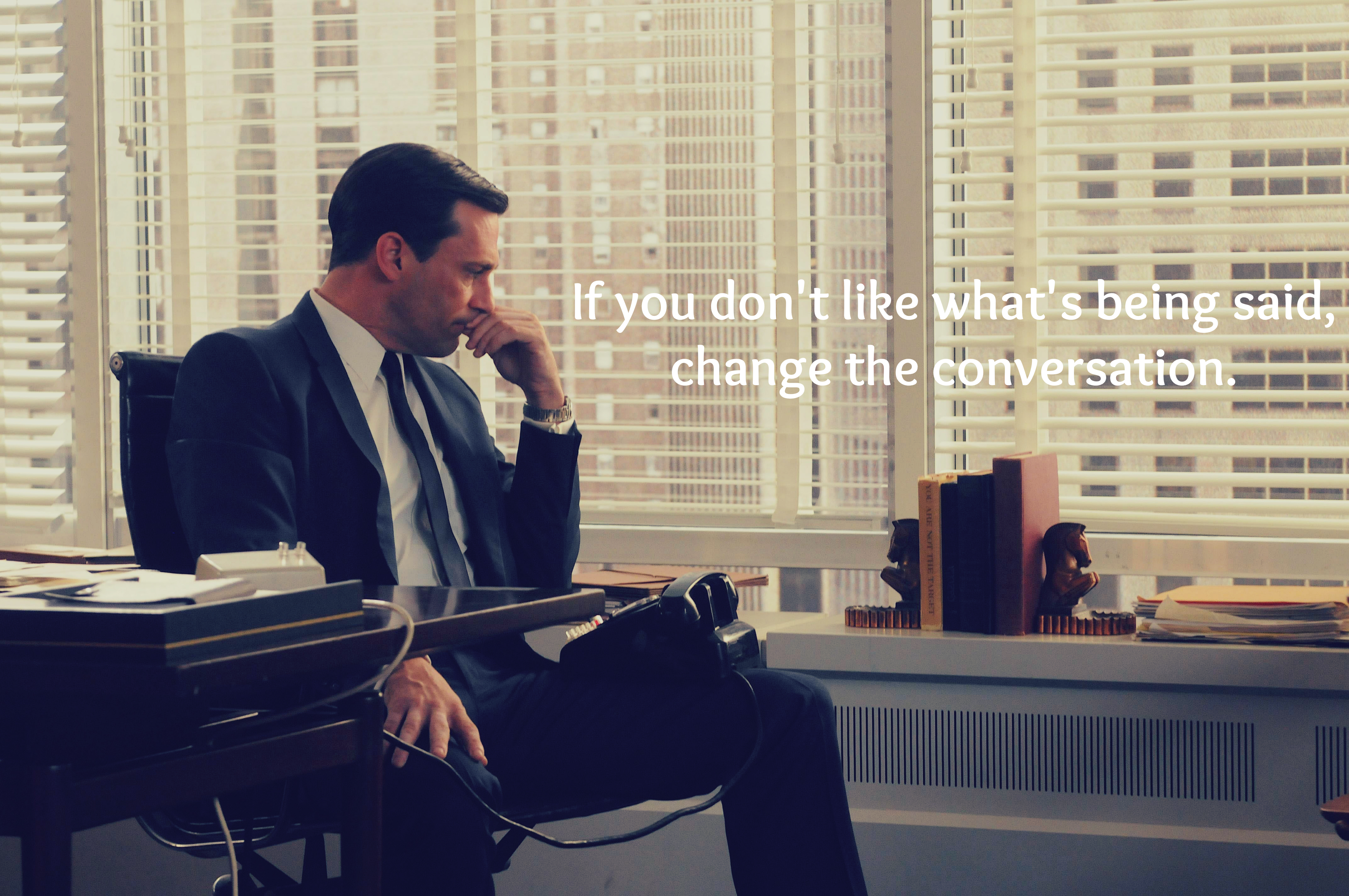 Don Draper Quotes Wallpapers