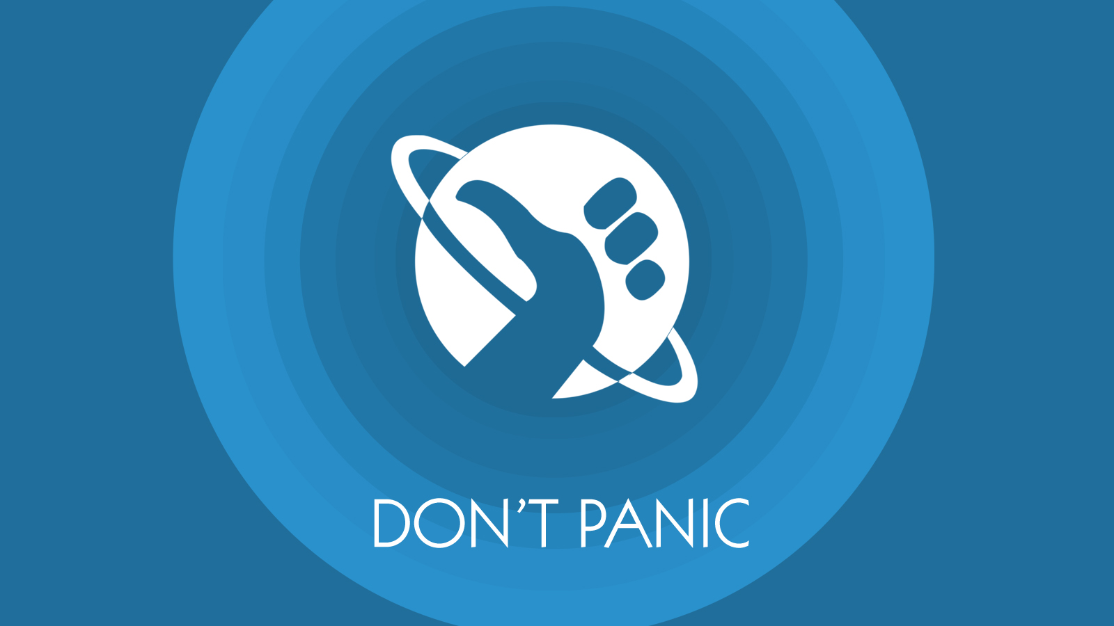 Don T Panic Wallpapers