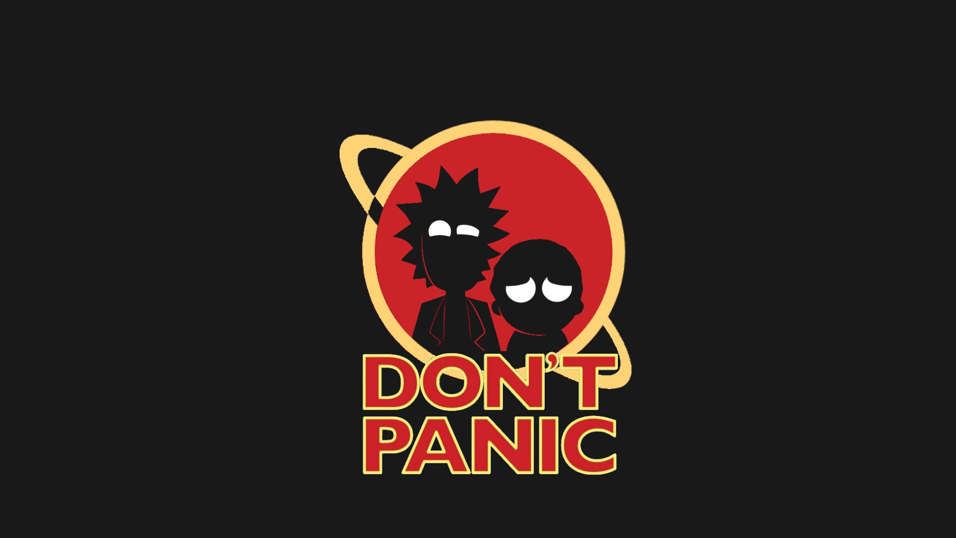 Don T Panic Wallpapers