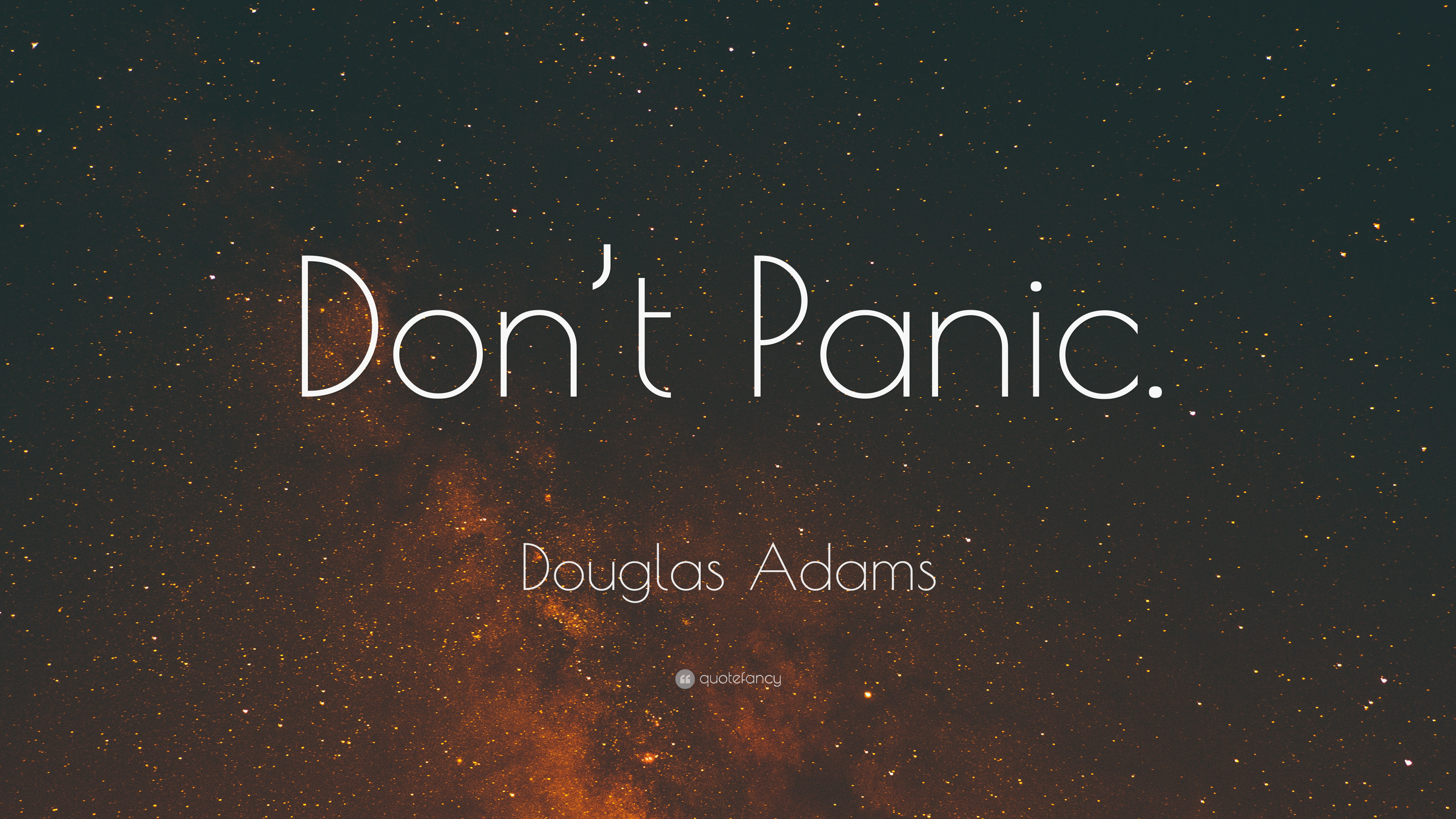 Don T Panic Wallpapers