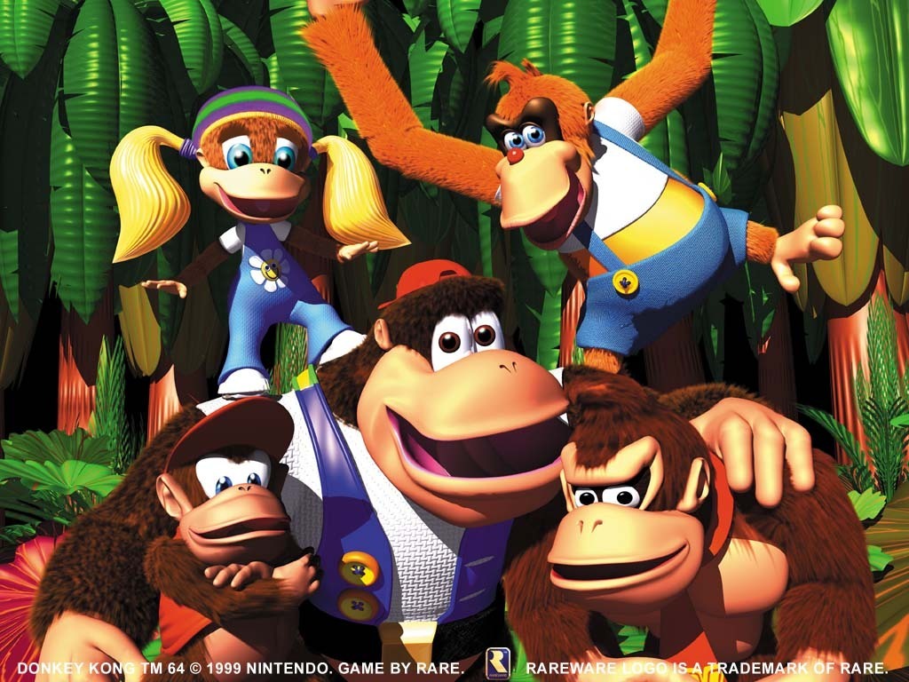 Donkey Kong 64 Wallpapers